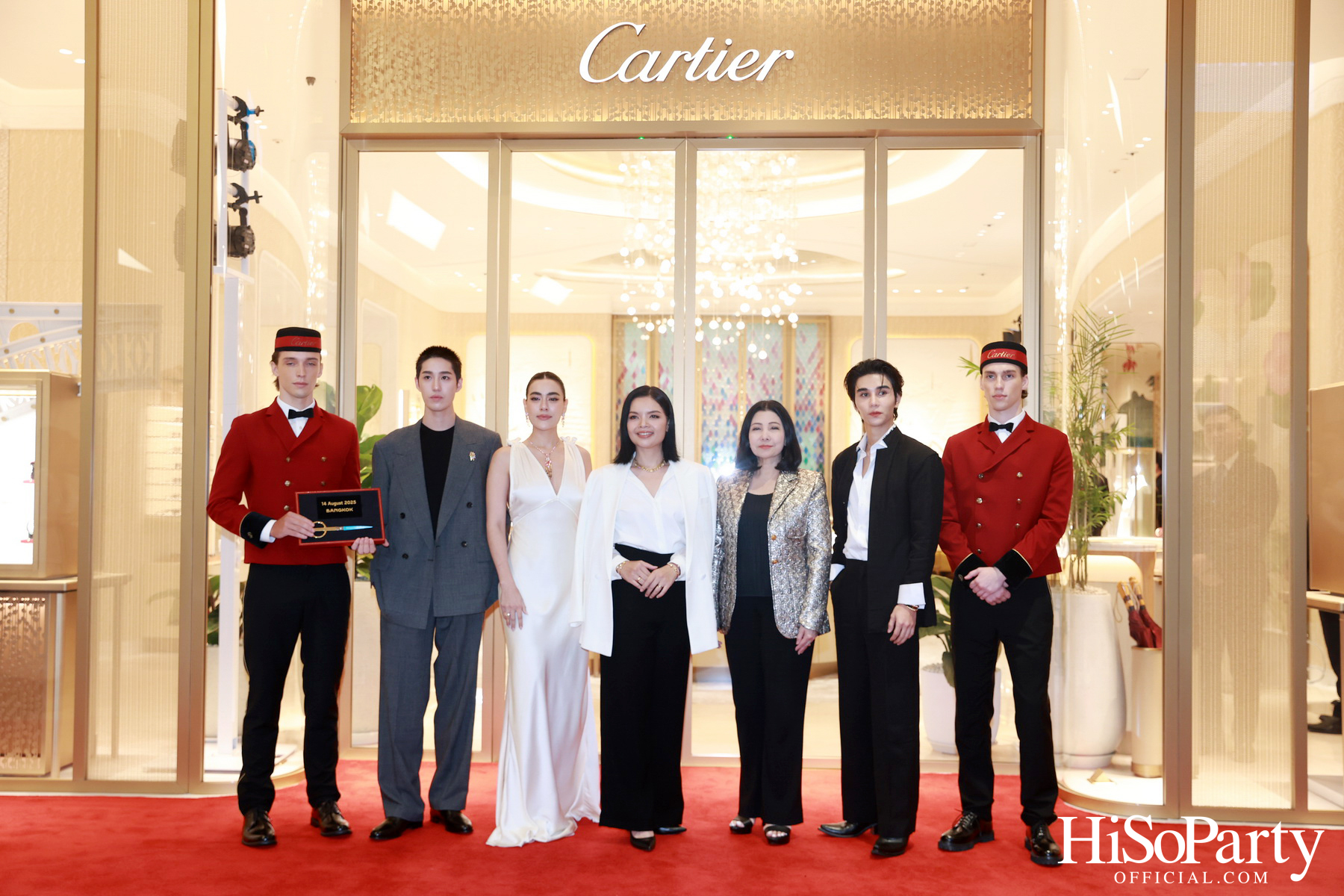 Cartier เปิดตัวบูติคแฟลกชิปแห่งใหม่สุดหรู ณ สยามพารากอน ภายใต้คอนเซปต์ ‘Heavenly Cartier’