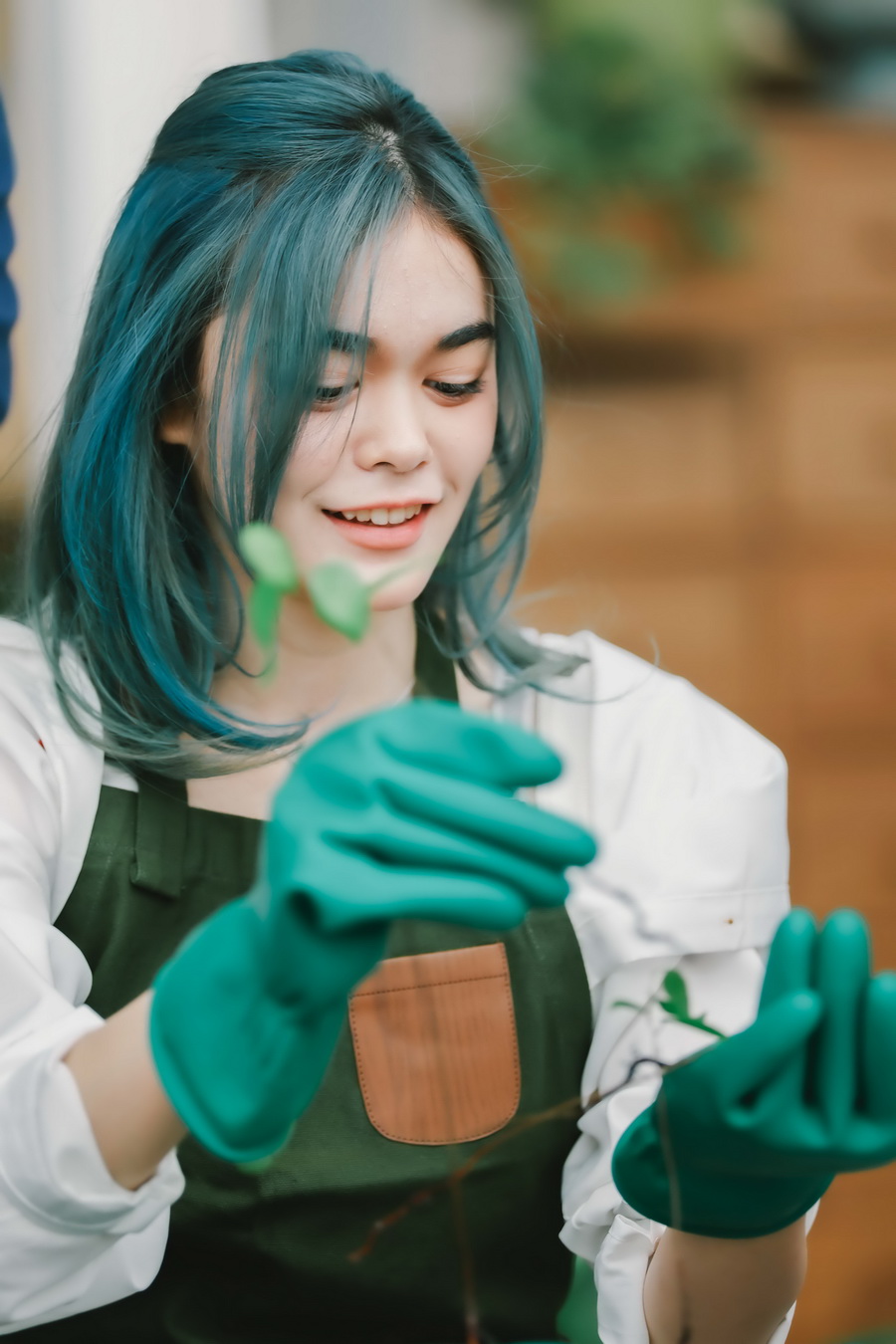 EM DISTRICT ชวน 15 หนุ่มสาว LA BELLE et LE BEAU รุ่น 2 ร่วมกิจกรรมเพื่อสังคม ปลูกต้นกล้าเพื่อโลกสีเขียว