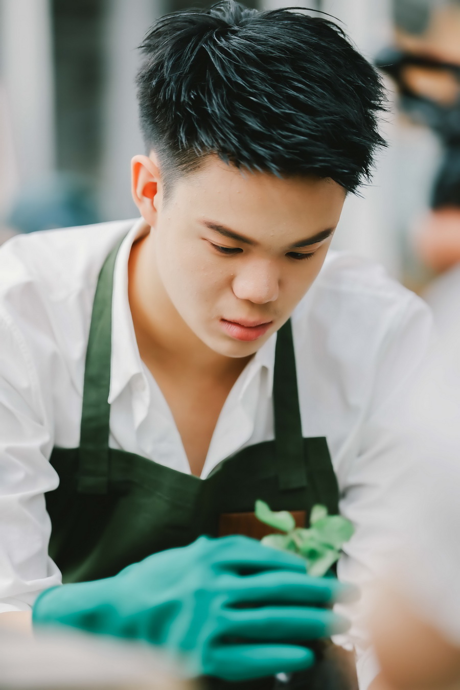 EM DISTRICT ชวน 15 หนุ่มสาว LA BELLE et LE BEAU รุ่น 2 ร่วมกิจกรรมเพื่อสังคม ปลูกต้นกล้าเพื่อโลกสีเขียว