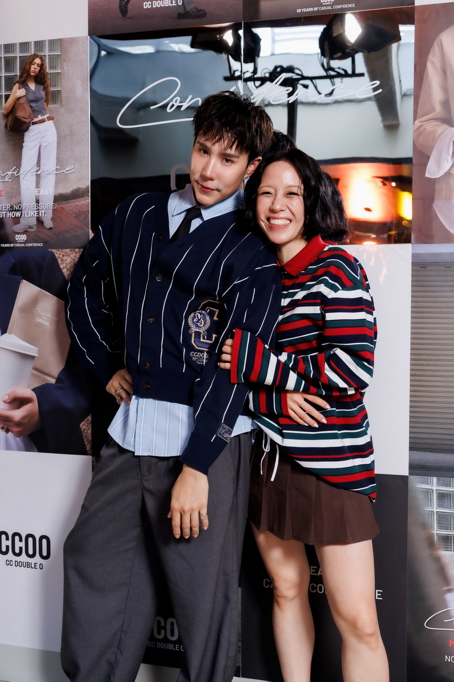 CC DOUBLE O ฉลอง 20 ปี เติมพลังความมั่นใจผ่านแคมเปญ ‘Confidence Made Casual’