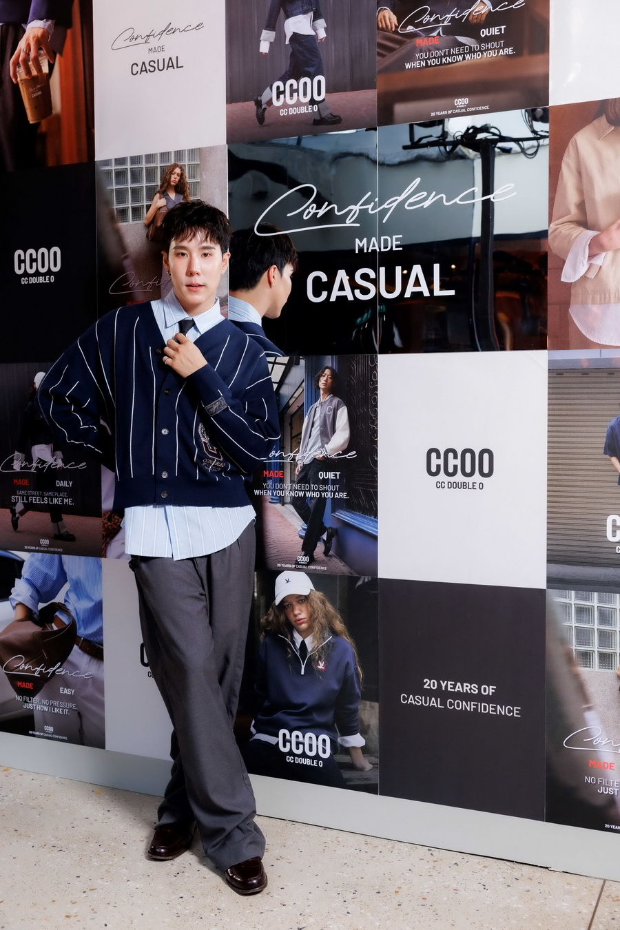 CC DOUBLE O ฉลอง 20 ปี เติมพลังความมั่นใจผ่านแคมเปญ ‘Confidence Made Casual’
