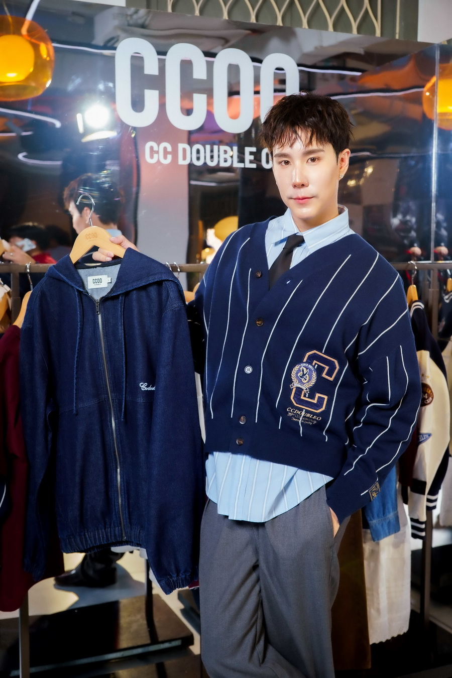 CC DOUBLE O ฉลอง 20 ปี เติมพลังความมั่นใจผ่านแคมเปญ ‘Confidence Made Casual’