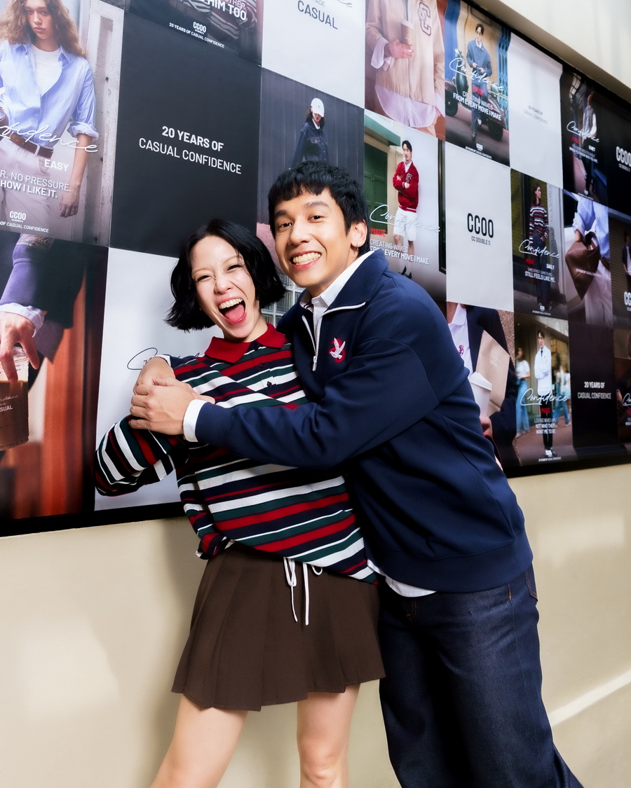 CC DOUBLE O ฉลอง 20 ปี เติมพลังความมั่นใจผ่านแคมเปญ ‘Confidence Made Casual’