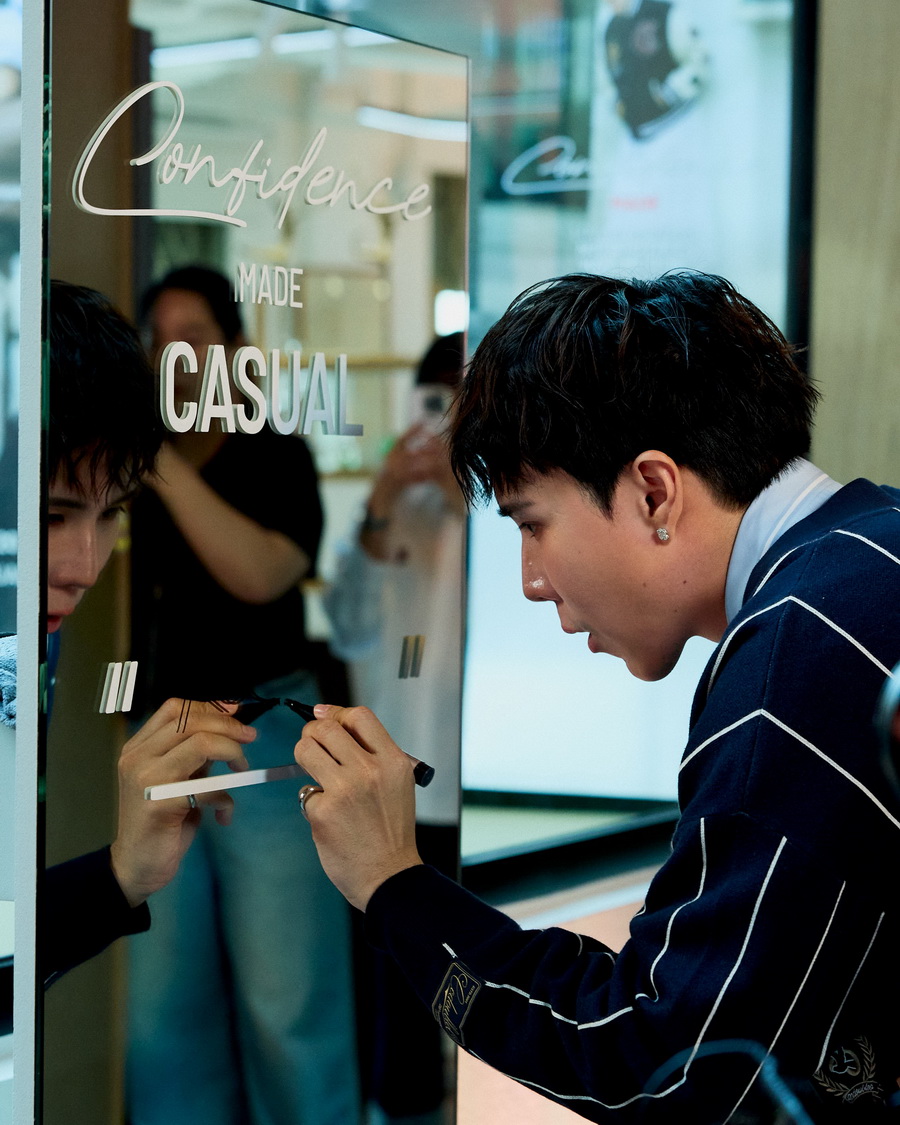 CC DOUBLE O ฉลอง 20 ปี เติมพลังความมั่นใจผ่านแคมเปญ ‘Confidence Made Casual’