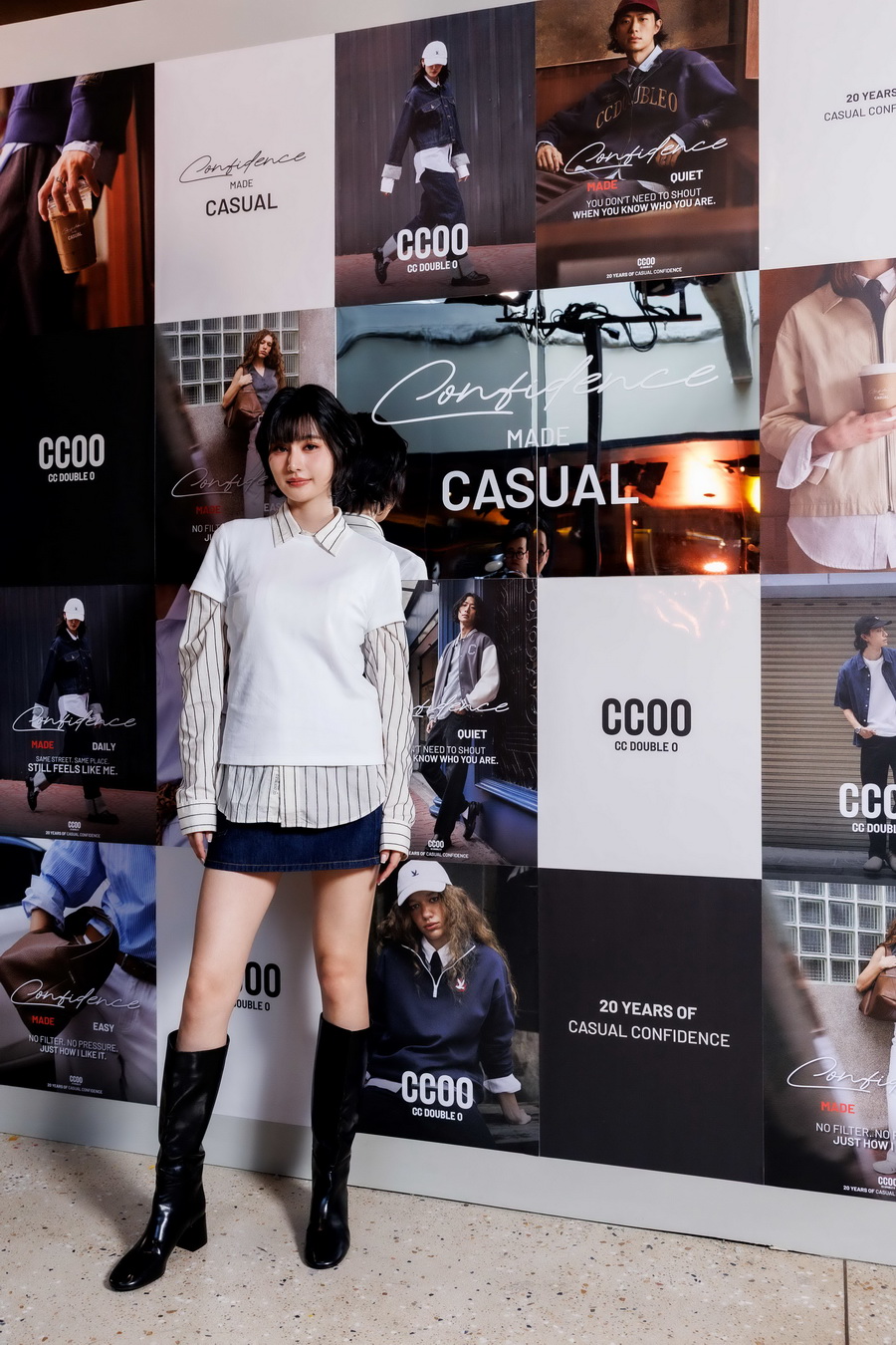 CC DOUBLE O ฉลอง 20 ปี เติมพลังความมั่นใจผ่านแคมเปญ ‘Confidence Made Casual’