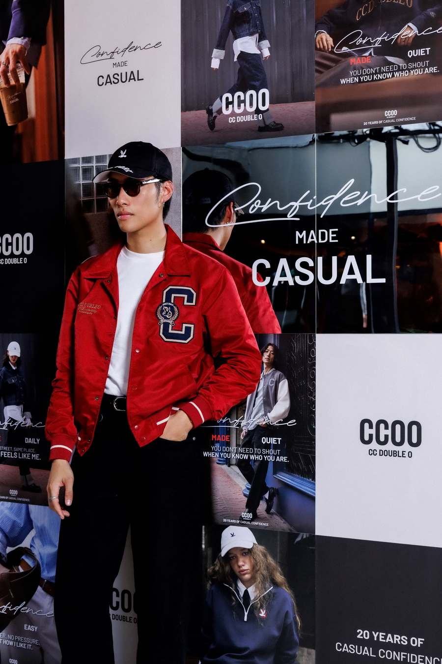 CC DOUBLE O ฉลอง 20 ปี เติมพลังความมั่นใจผ่านแคมเปญ ‘Confidence Made Casual’