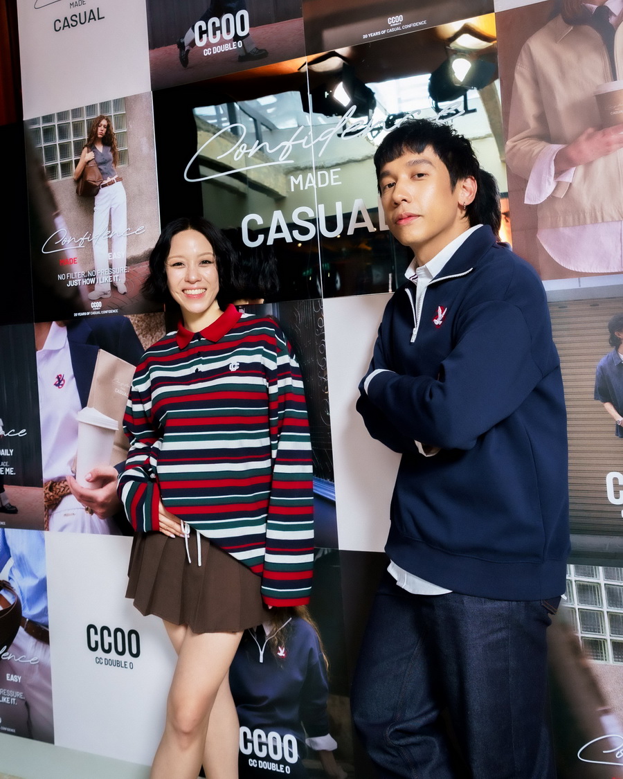CC DOUBLE O ฉลอง 20 ปี เติมพลังความมั่นใจผ่านแคมเปญ ‘Confidence Made Casual’