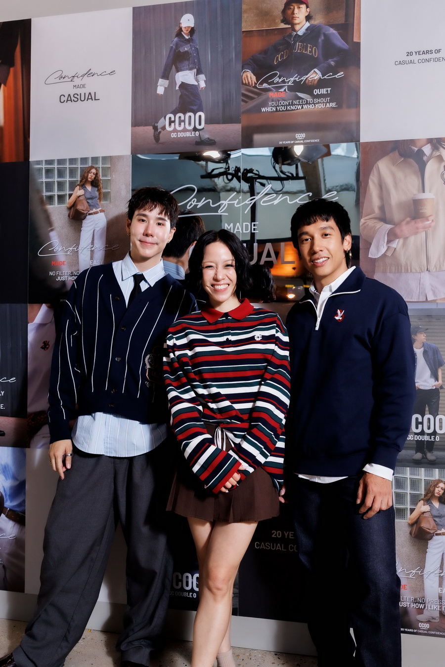 CC DOUBLE O ฉลอง 20 ปี เติมพลังความมั่นใจผ่านแคมเปญ ‘Confidence Made Casual’