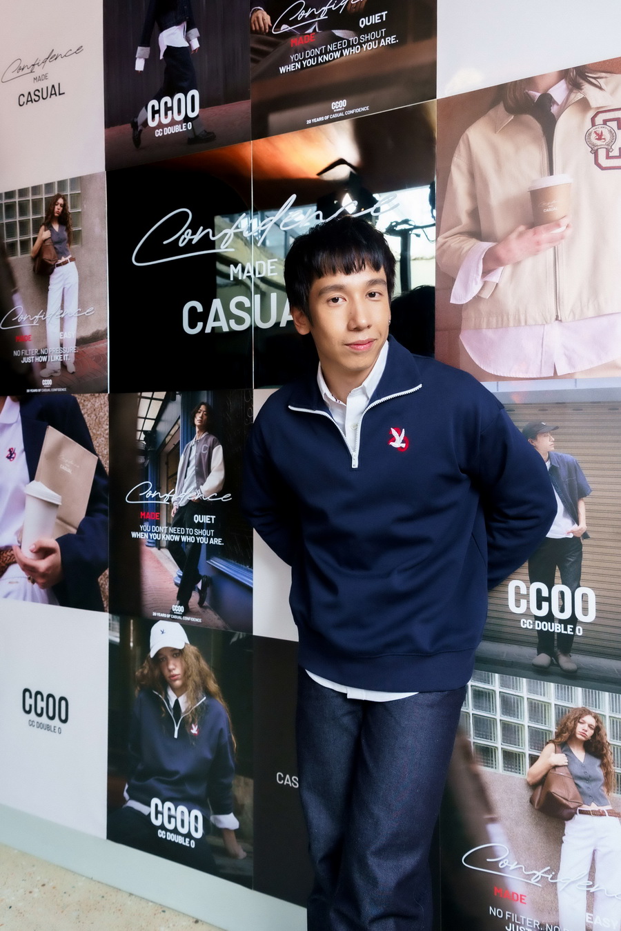 CC DOUBLE O ฉลอง 20 ปี เติมพลังความมั่นใจผ่านแคมเปญ ‘Confidence Made Casual’