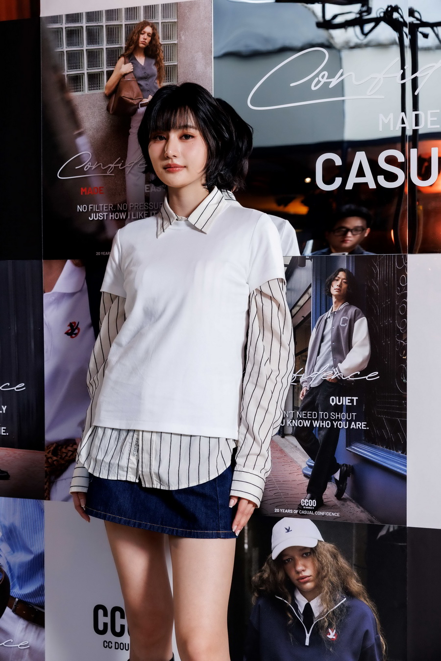 CC DOUBLE O ฉลอง 20 ปี เติมพลังความมั่นใจผ่านแคมเปญ ‘Confidence Made Casual’