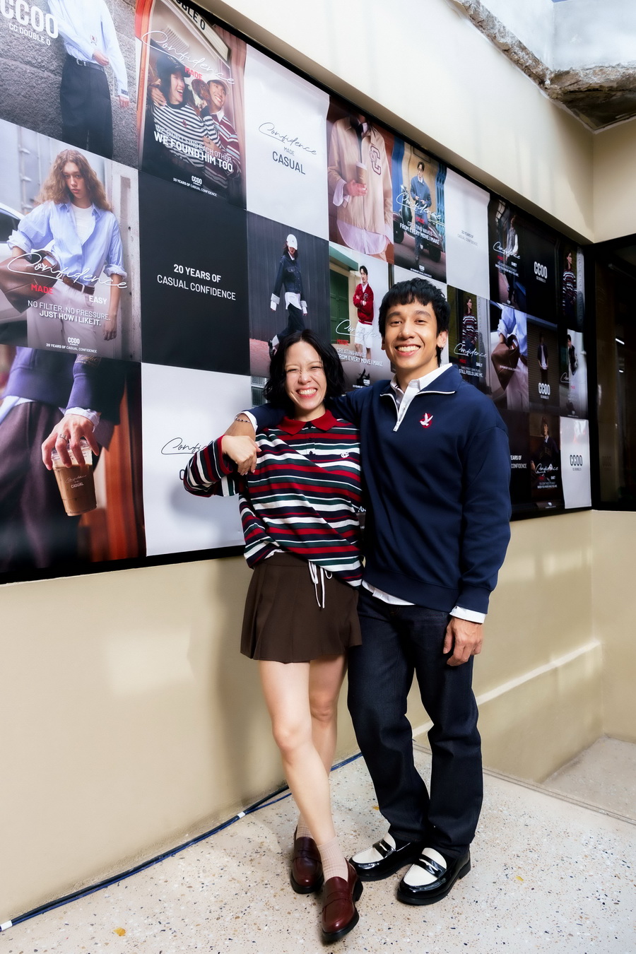 CC DOUBLE O ฉลอง 20 ปี เติมพลังความมั่นใจผ่านแคมเปญ ‘Confidence Made Casual’