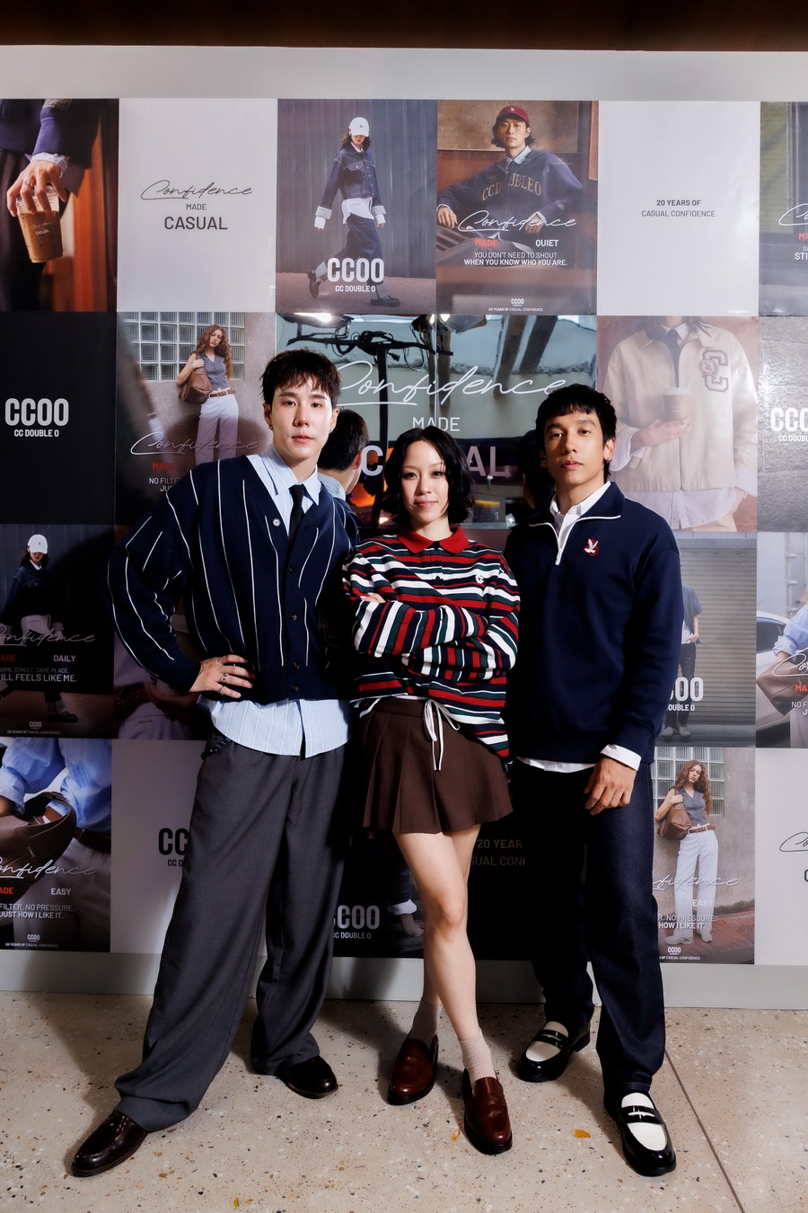 CC DOUBLE O ฉลอง 20 ปี เติมพลังความมั่นใจผ่านแคมเปญ ‘Confidence Made Casual’