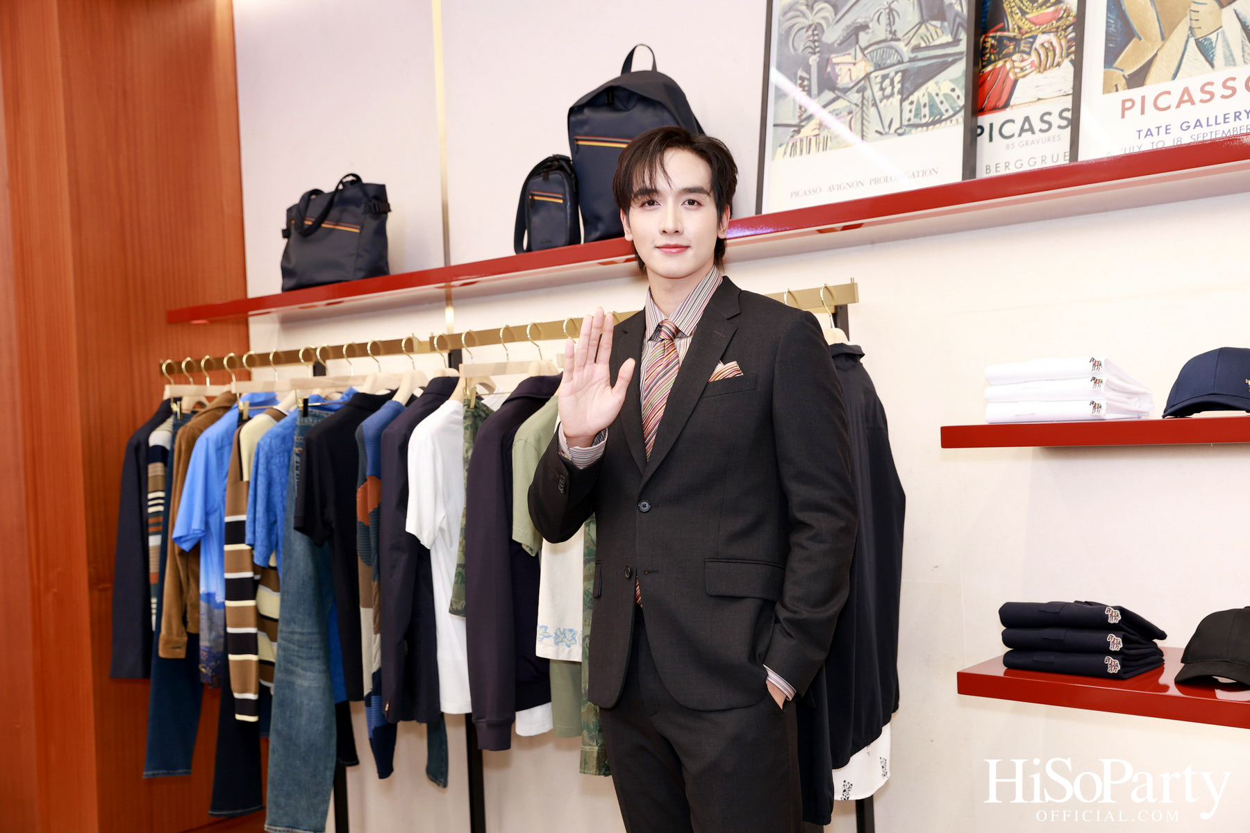 Paul Smith เปิดแฟล็กชิพสโตร์แห่งใหม่ที่เอ็มควอเทียร์ ใหญ่ที่สุดในเอเชียตะวันออกเฉียงใต้ พร้อมเผยคอลเลกชัน Autumn/Winter 2025