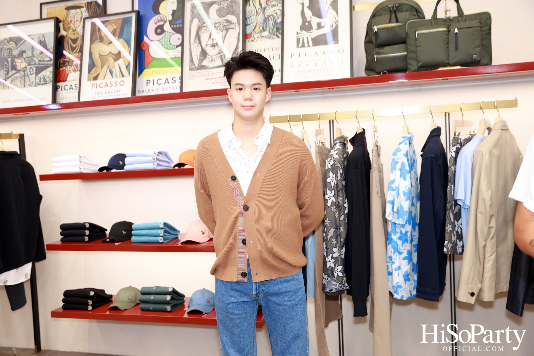 Paul Smith เปิดแฟล็กชิพสโตร์แห่งใหม่ที่เอ็มควอเทียร์ ใหญ่ที่สุดในเอเชียตะวันออกเฉียงใต้ พร้อมเผยคอลเลกชัน Autumn/Winter 2025