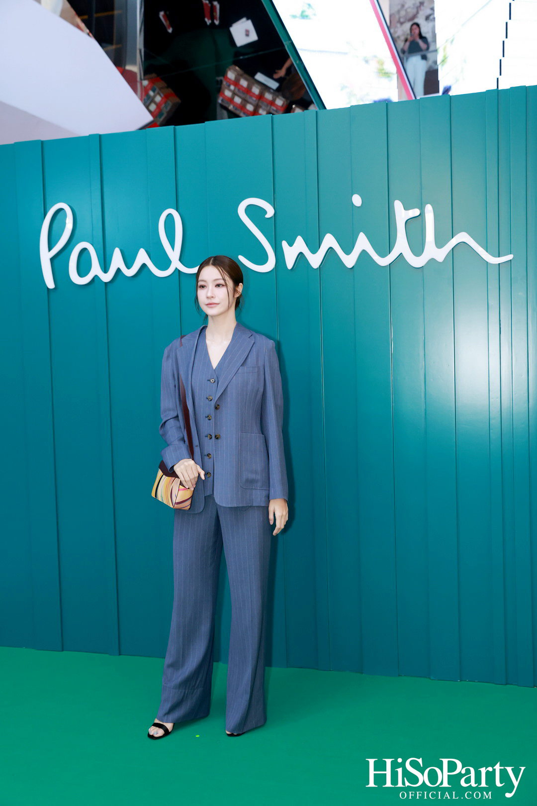 Paul Smith เปิดแฟล็กชิพสโตร์แห่งใหม่ที่เอ็มควอเทียร์ ใหญ่ที่สุดในเอเชียตะวันออกเฉียงใต้ พร้อมเผยคอลเลกชัน Autumn/Winter 2025