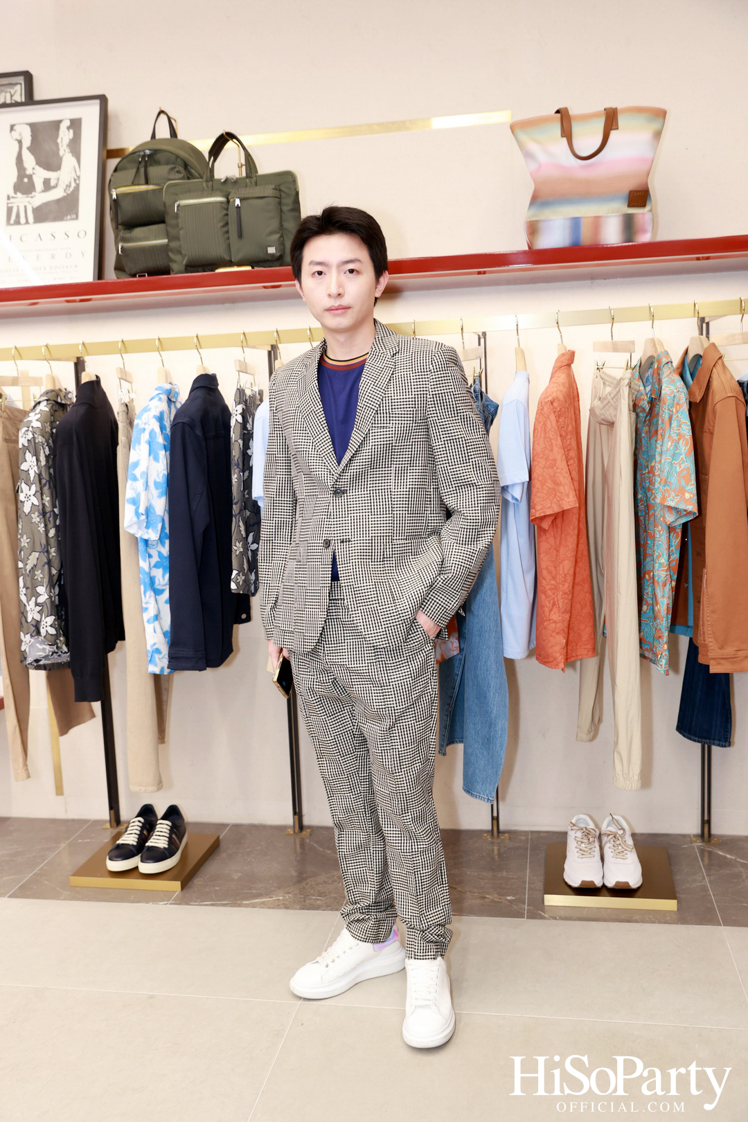 Paul Smith เปิดแฟล็กชิพสโตร์แห่งใหม่ที่เอ็มควอเทียร์ ใหญ่ที่สุดในเอเชียตะวันออกเฉียงใต้ พร้อมเผยคอลเลกชัน Autumn/Winter 2025