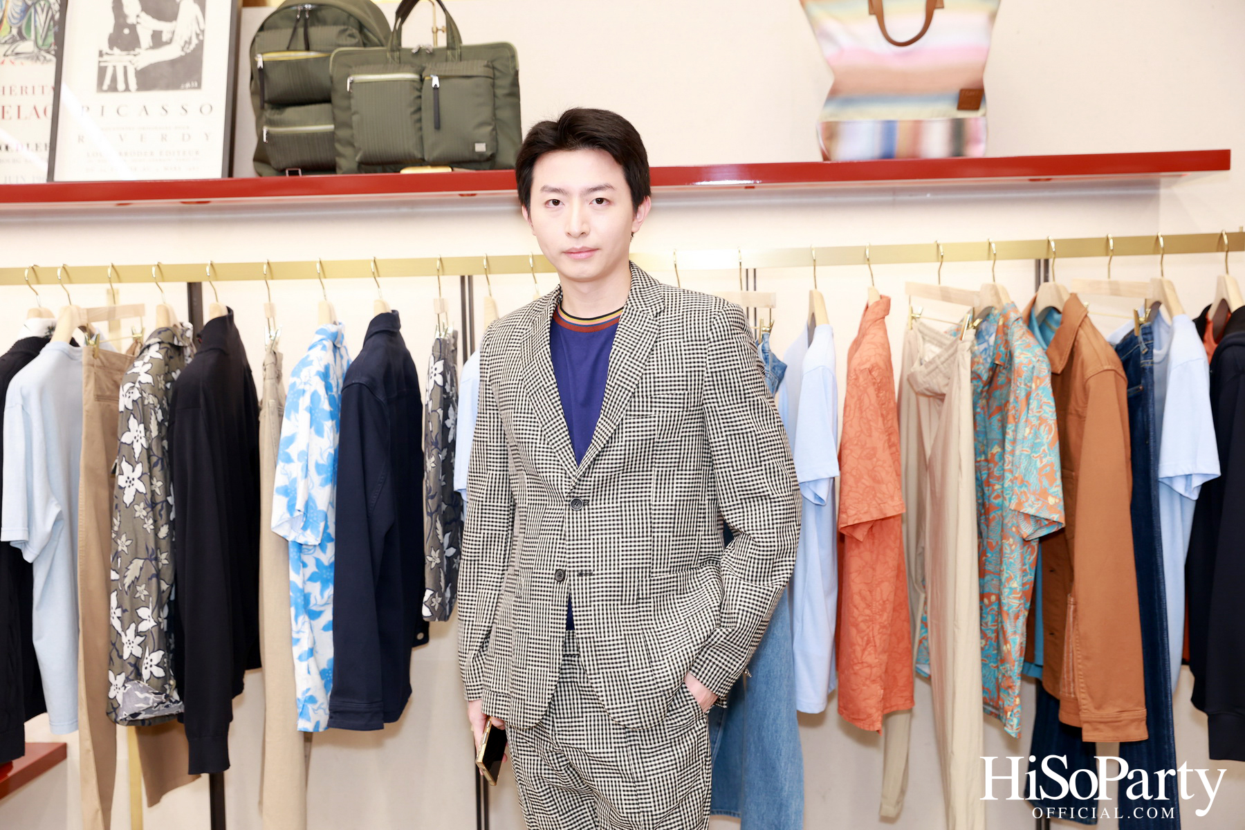 Paul Smith เปิดแฟล็กชิพสโตร์แห่งใหม่ที่เอ็มควอเทียร์ ใหญ่ที่สุดในเอเชียตะวันออกเฉียงใต้ พร้อมเผยคอลเลกชัน Autumn/Winter 2025