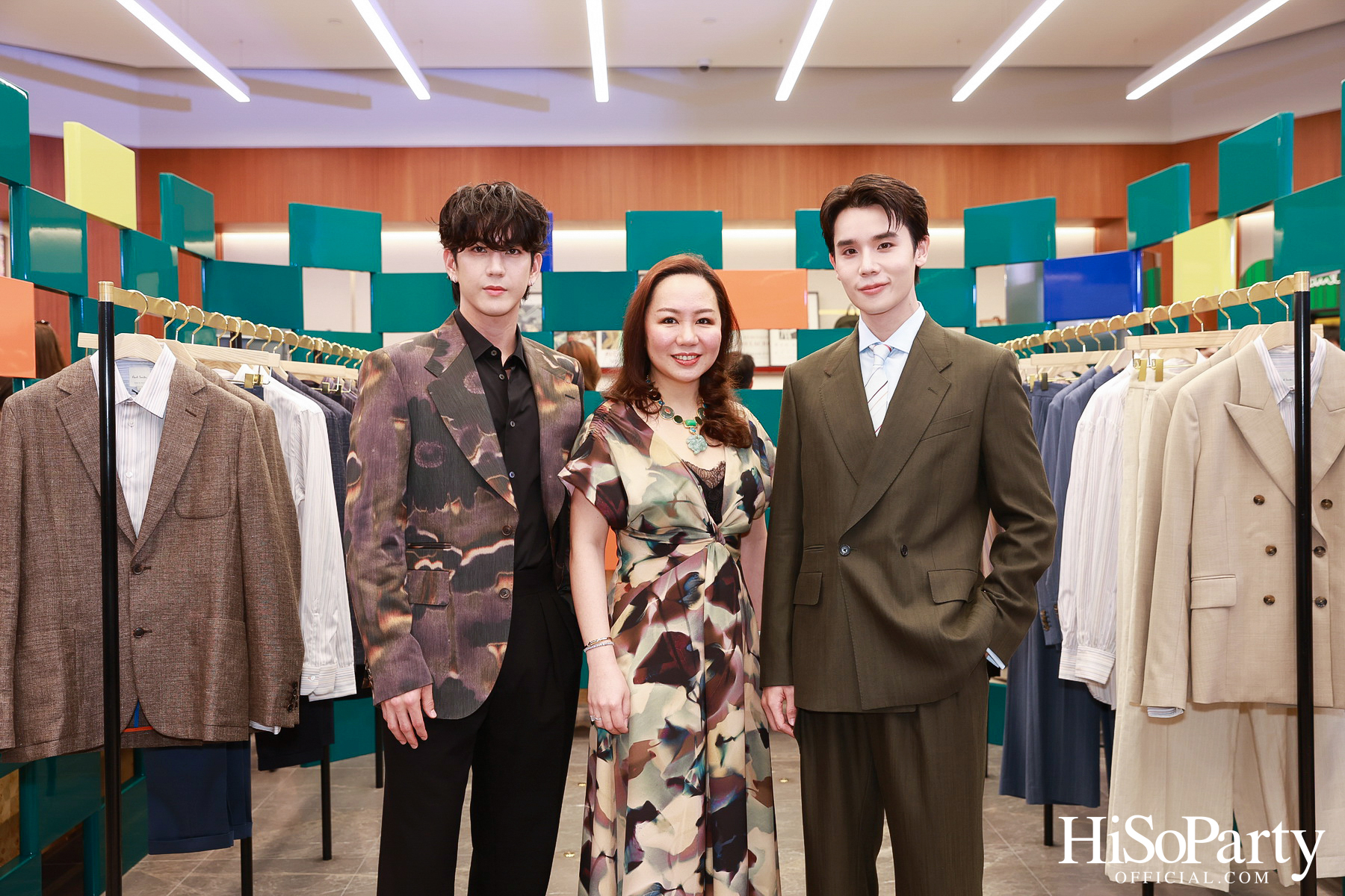 Paul Smith เปิดแฟล็กชิพสโตร์แห่งใหม่ที่เอ็มควอเทียร์ ใหญ่ที่สุดในเอเชียตะวันออกเฉียงใต้ พร้อมเผยคอลเลกชัน Autumn/Winter 2025