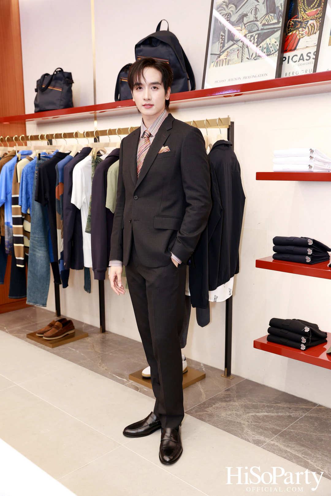 Paul Smith เปิดแฟล็กชิพสโตร์แห่งใหม่ที่เอ็มควอเทียร์ ใหญ่ที่สุดในเอเชียตะวันออกเฉียงใต้ พร้อมเผยคอลเลกชัน Autumn/Winter 2025