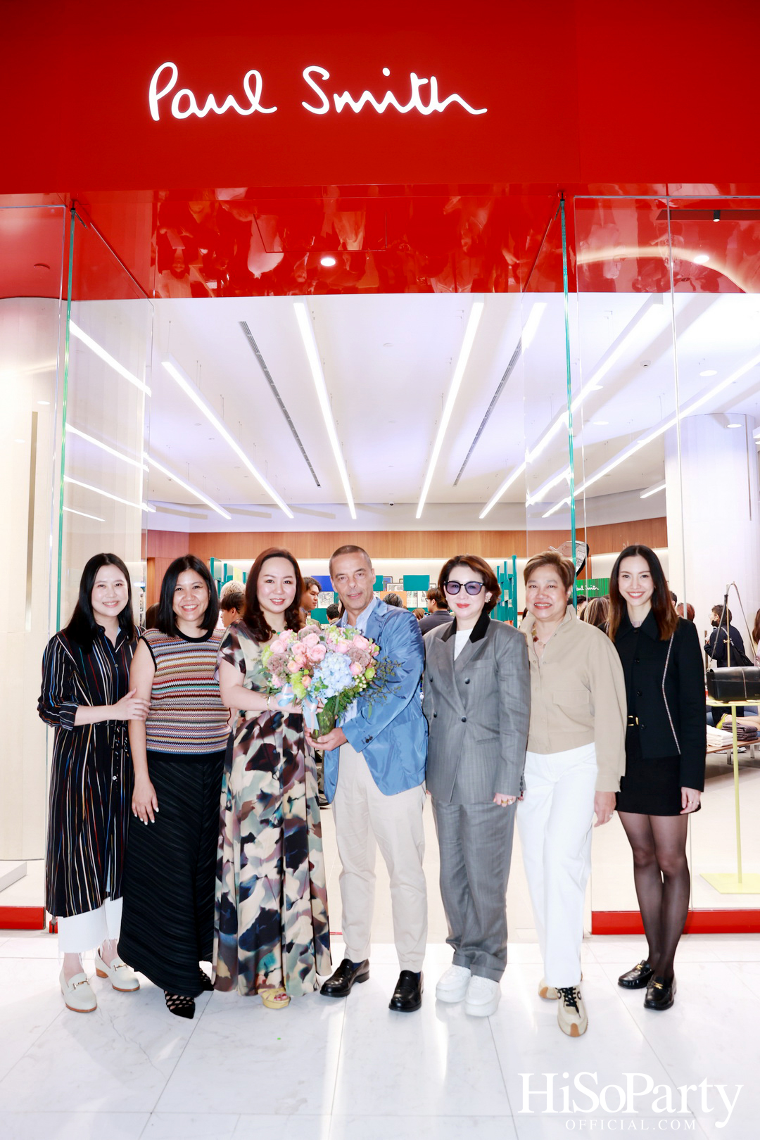 Paul Smith เปิดแฟล็กชิพสโตร์แห่งใหม่ที่เอ็มควอเทียร์ ใหญ่ที่สุดในเอเชียตะวันออกเฉียงใต้ พร้อมเผยคอลเลกชัน Autumn/Winter 2025