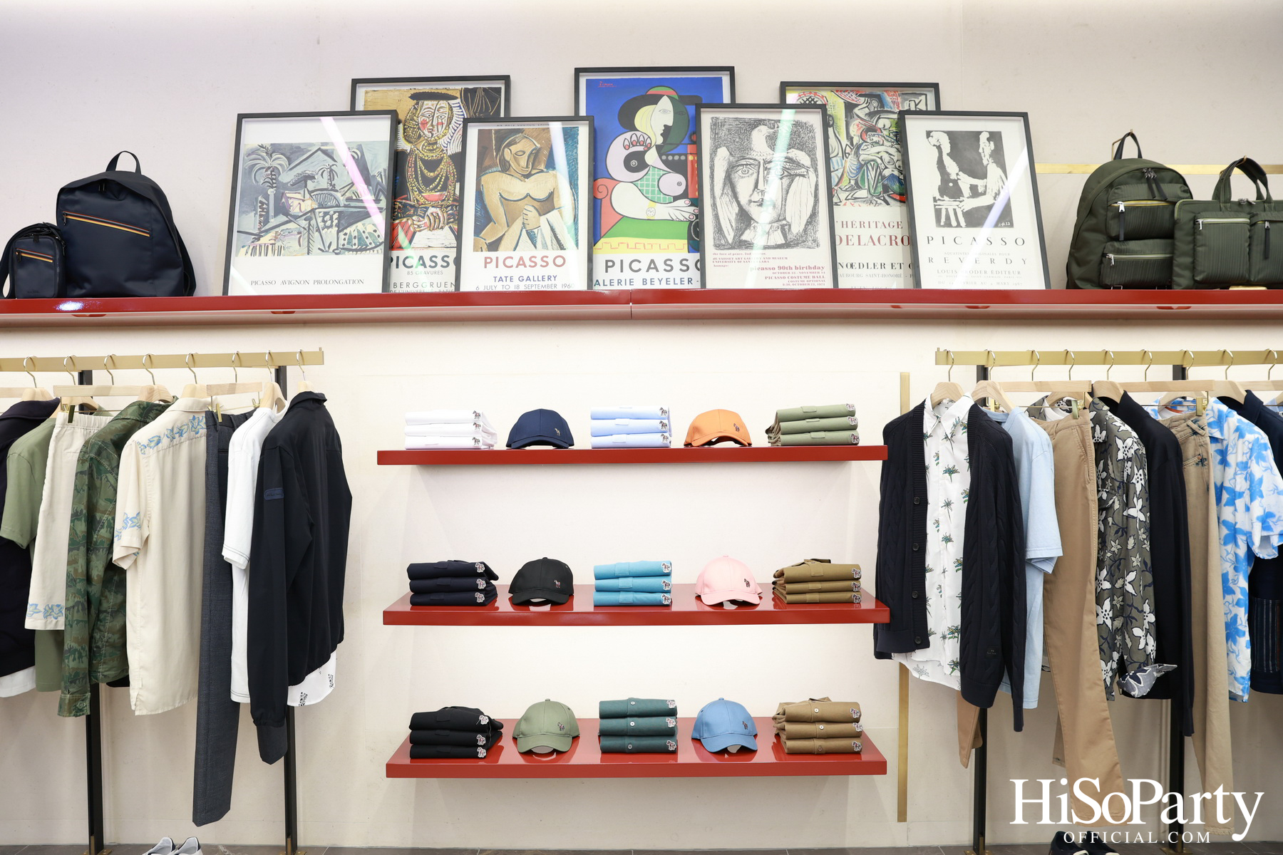 Paul Smith เปิดแฟล็กชิพสโตร์แห่งใหม่ที่เอ็มควอเทียร์ ใหญ่ที่สุดในเอเชียตะวันออกเฉียงใต้ พร้อมเผยคอลเลกชัน Autumn/Winter 2025