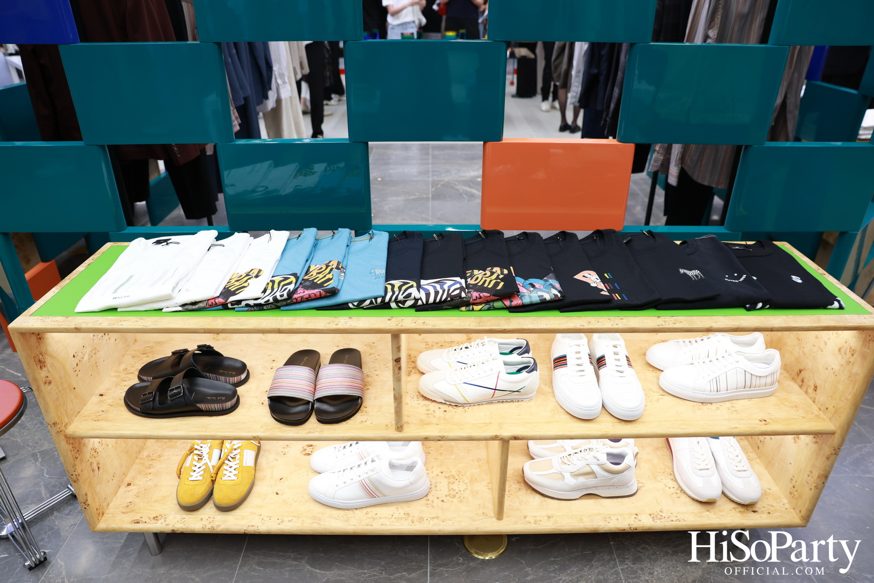 Paul Smith เปิดแฟล็กชิพสโตร์แห่งใหม่ที่เอ็มควอเทียร์ ใหญ่ที่สุดในเอเชียตะวันออกเฉียงใต้ พร้อมเผยคอลเลกชัน Autumn/Winter 2025