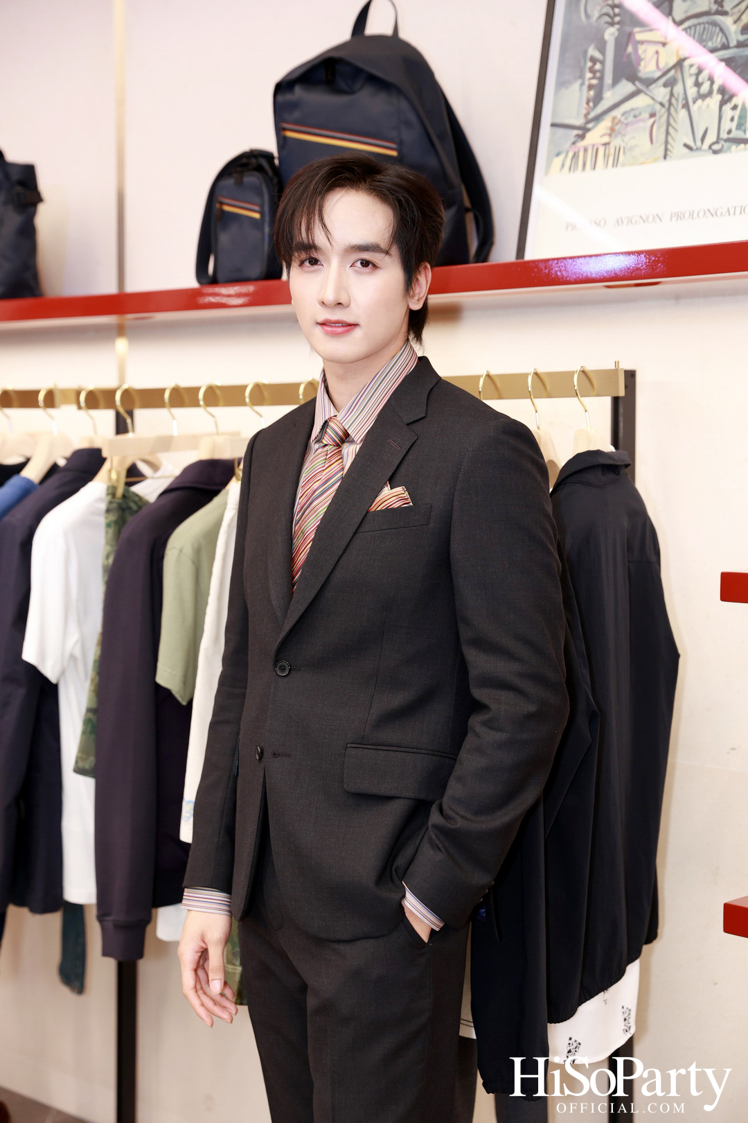 Paul Smith เปิดแฟล็กชิพสโตร์แห่งใหม่ที่เอ็มควอเทียร์ ใหญ่ที่สุดในเอเชียตะวันออกเฉียงใต้ พร้อมเผยคอลเลกชัน Autumn/Winter 2025