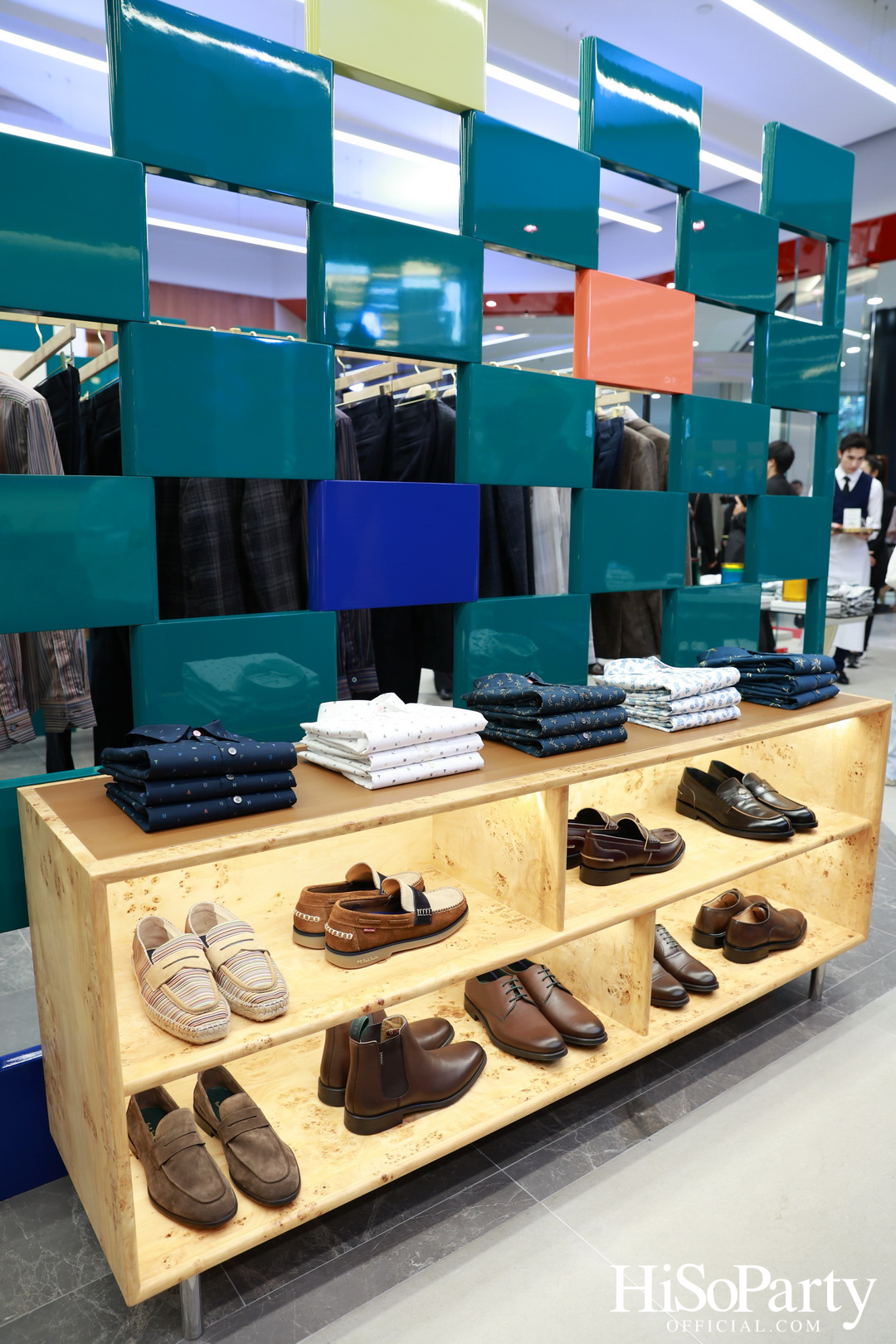Paul Smith เปิดแฟล็กชิพสโตร์แห่งใหม่ที่เอ็มควอเทียร์ ใหญ่ที่สุดในเอเชียตะวันออกเฉียงใต้ พร้อมเผยคอลเลกชัน Autumn/Winter 2025