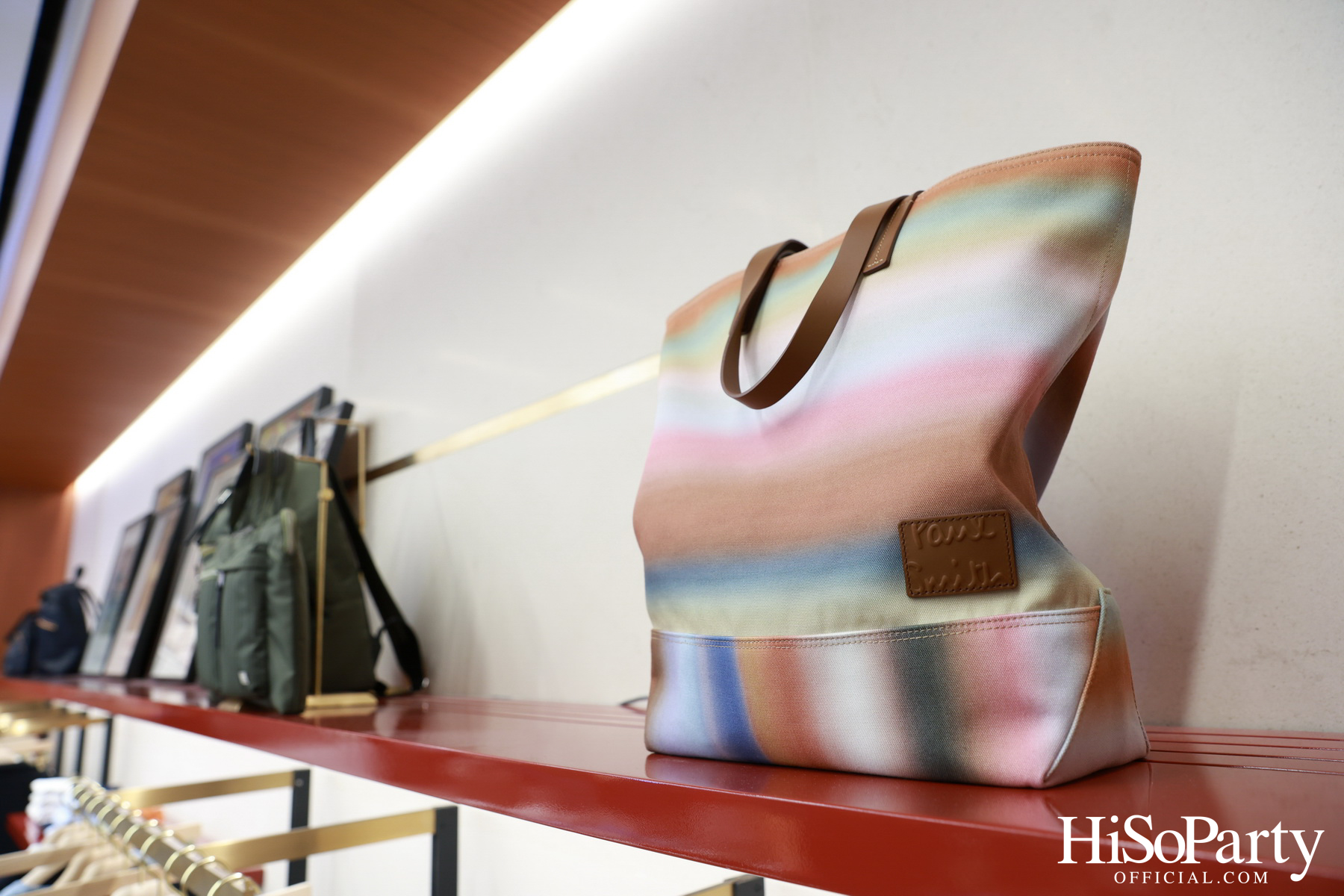 Paul Smith เปิดแฟล็กชิพสโตร์แห่งใหม่ที่เอ็มควอเทียร์ ใหญ่ที่สุดในเอเชียตะวันออกเฉียงใต้ พร้อมเผยคอลเลกชัน Autumn/Winter 2025