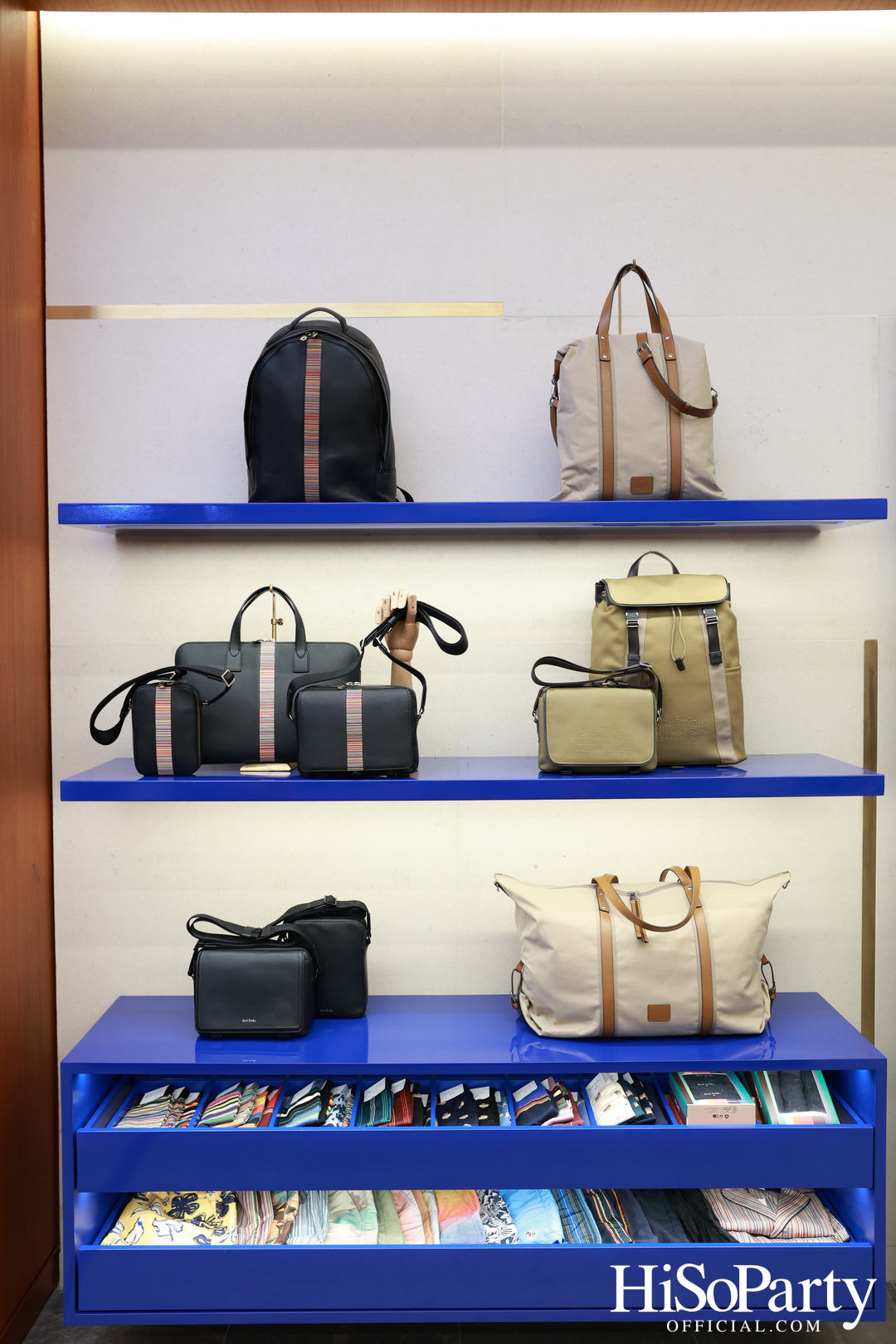 Paul Smith เปิดแฟล็กชิพสโตร์แห่งใหม่ที่เอ็มควอเทียร์ ใหญ่ที่สุดในเอเชียตะวันออกเฉียงใต้ พร้อมเผยคอลเลกชัน Autumn/Winter 2025