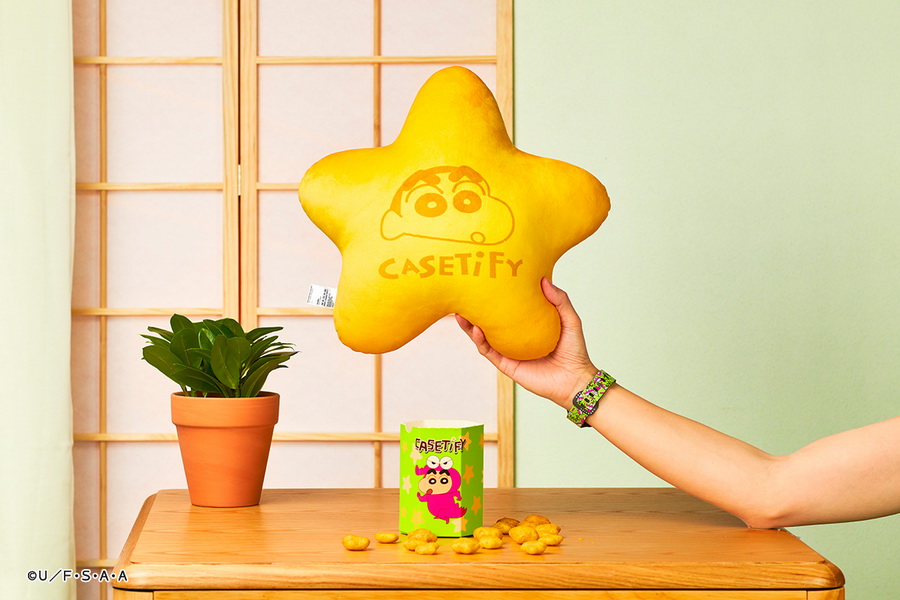 Crayon Shinchan x CASETiFY คอลเลกชันสุดสนุกแห่งปี