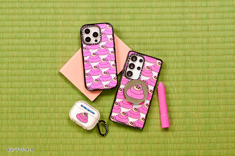 Crayon Shinchan x CASETiFY คอลเลกชันสุดสนุกแห่งปี