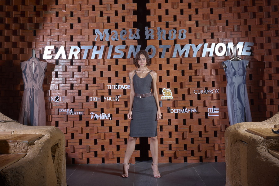 MAEWKHOO เปิดตัวคอลเลกชัน 'Earth Is Not My Home' Womenswear ครั้งแรกใน The Face Thailand Season 6