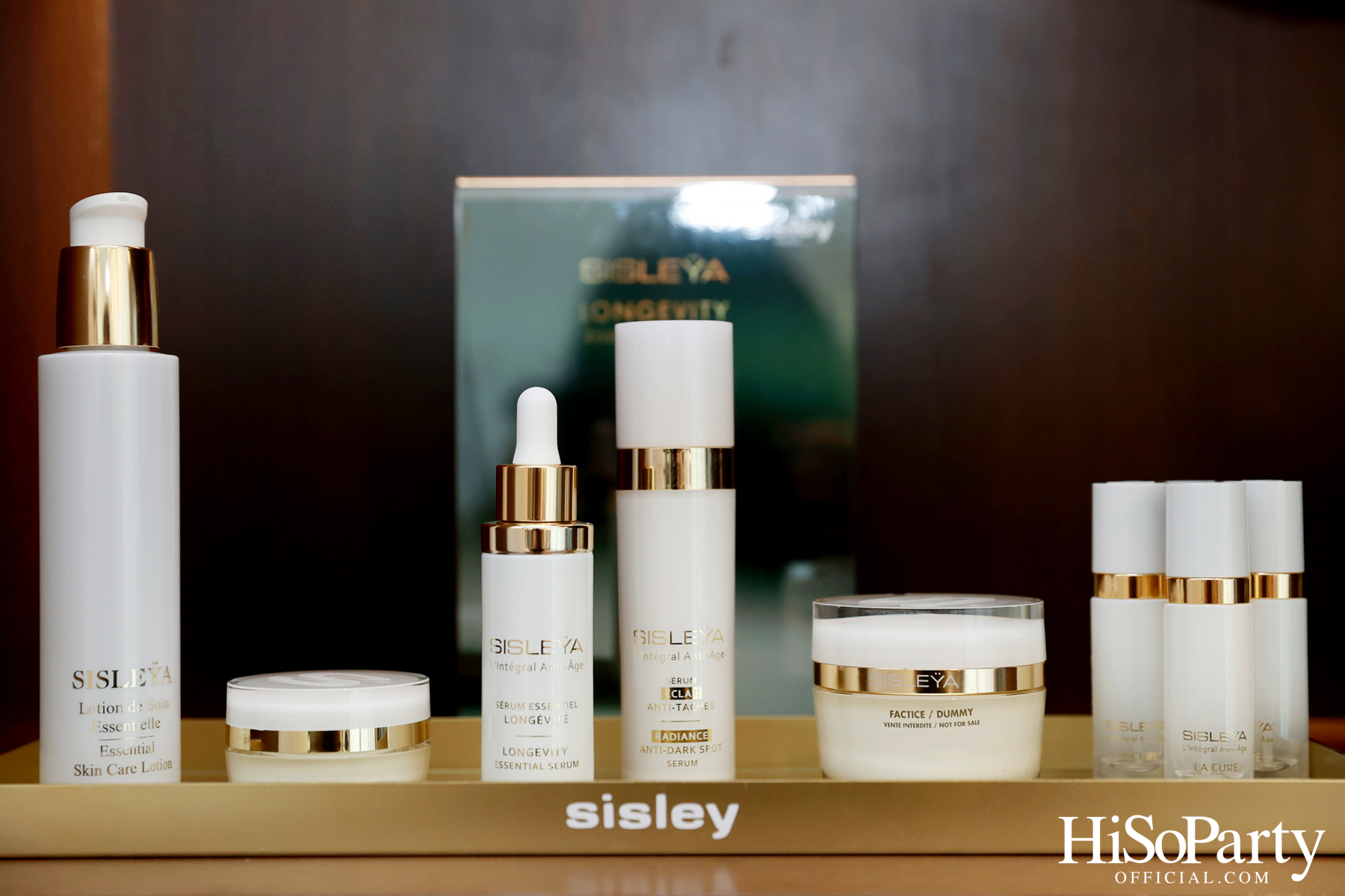 ซิสเล่ย์ เปิดตัว Sisleÿa L’Intégral Anti-Âge Longevity Essential Serum เซรั่มนวัตกรรมใหม่เพื่อผิวอ่อนเยาว์