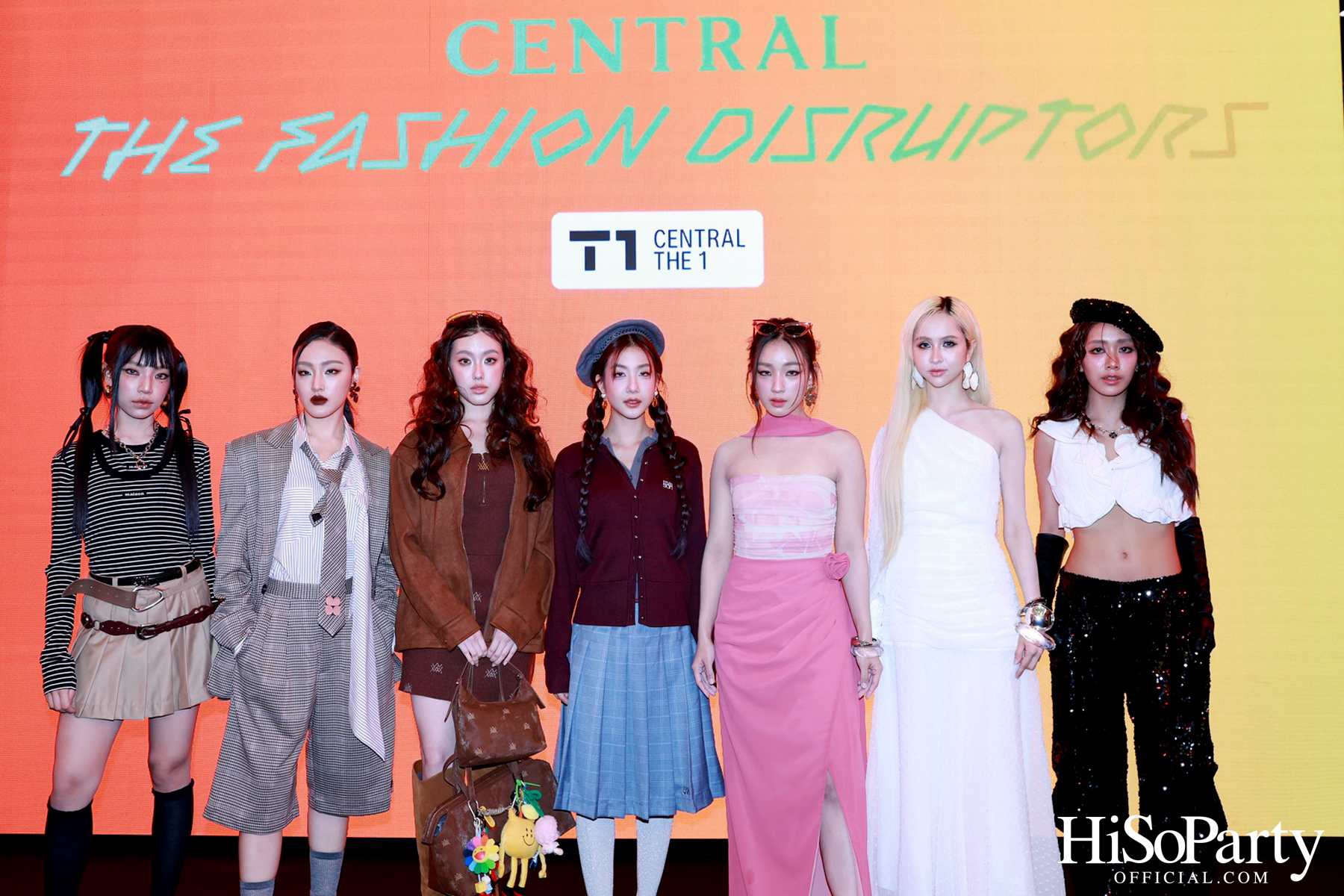 Central The Fashion Disruptors 2025 รวมพลัง 16 แบรนด์ออนไลน์ไทย สู่แฟชั่นโชว์ยิ่งใหญ่บนรันเวย์