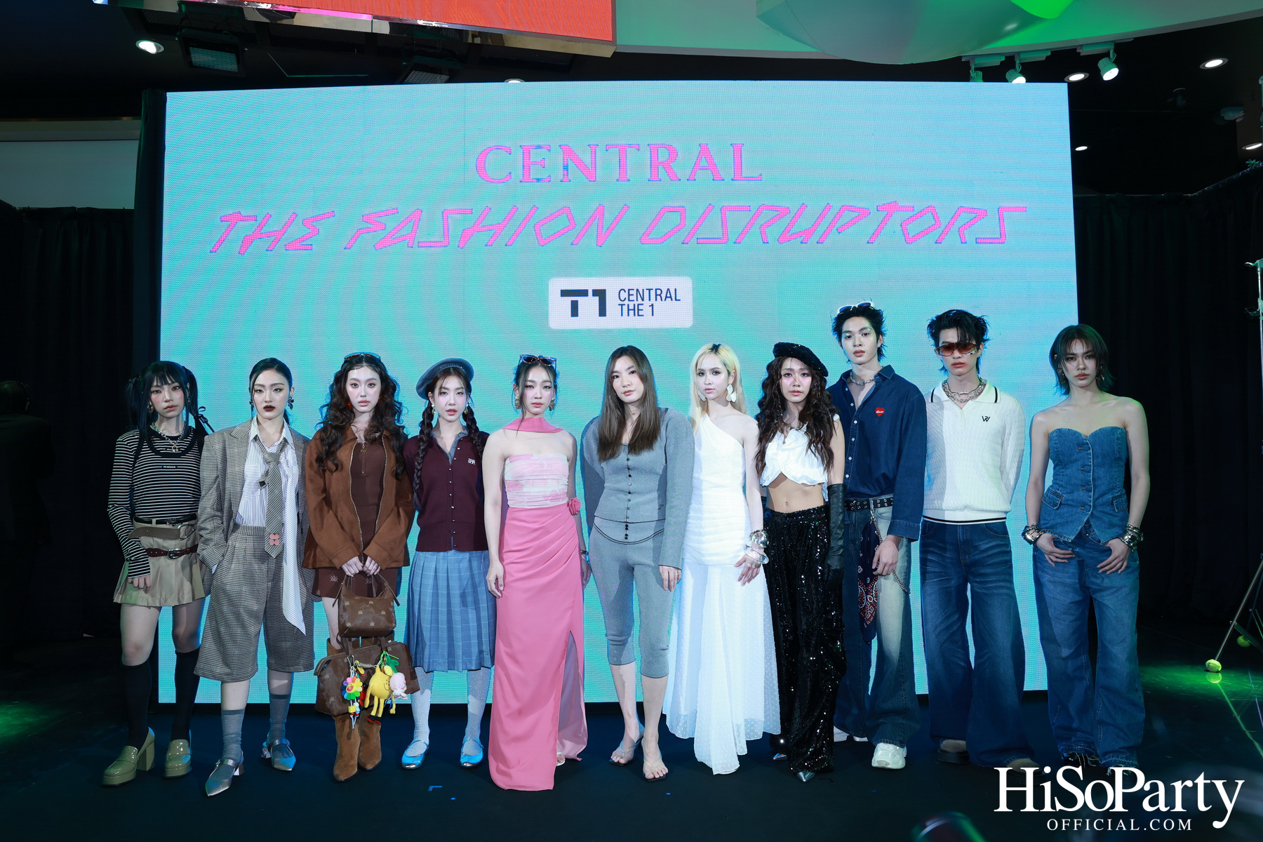 Central The Fashion Disruptors 2025 รวมพลัง 16 แบรนด์ออนไลน์ไทย สู่แฟชั่นโชว์ยิ่งใหญ่บนรันเวย์