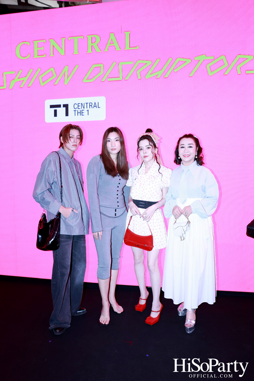 Central The Fashion Disruptors 2025 รวมพลัง 16 แบรนด์ออนไลน์ไทย สู่แฟชั่นโชว์ยิ่งใหญ่บนรันเวย์