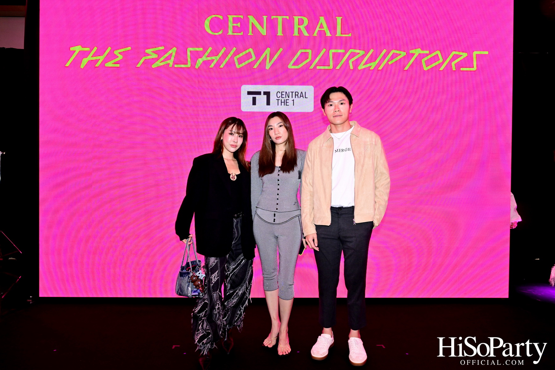 Central The Fashion Disruptors 2025 รวมพลัง 16 แบรนด์ออนไลน์ไทย สู่แฟชั่นโชว์ยิ่งใหญ่บนรันเวย์