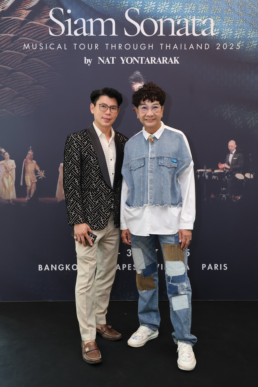 'Siam Sonata: Musical Tour Through Thailand 2025 by Nat Yontararak' ภารกิจดนตรีครั้งประวัติศาสตร์ ศิลปินไทยสู่เวทีโลก