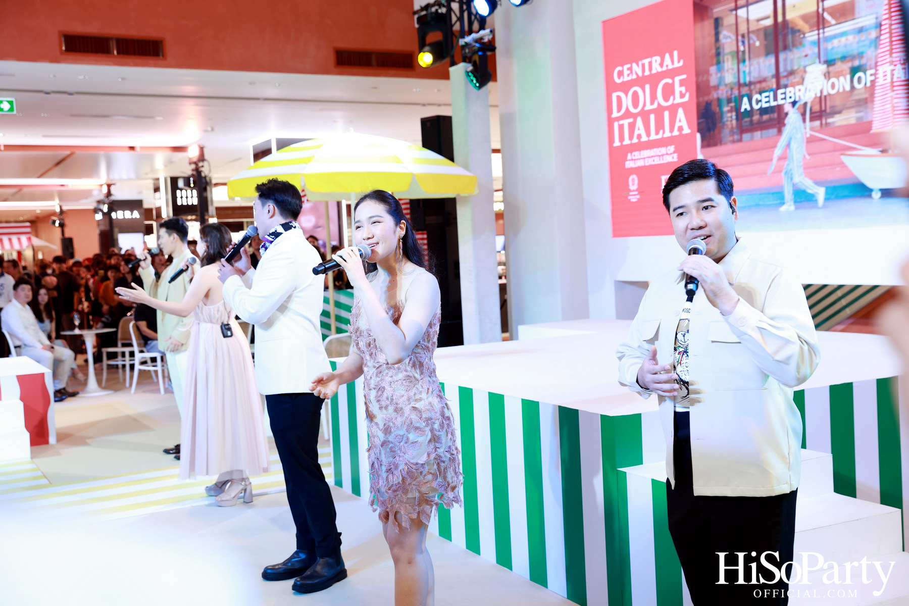 Central Dolce Italia 2025 มหกรรมอิตาลีสุดชิคกลางกรุงเทพฯ รวมแฟชั่น บิวตี้ และไลฟ์สไตล์จากแบรนด์ดัง Made in Italy