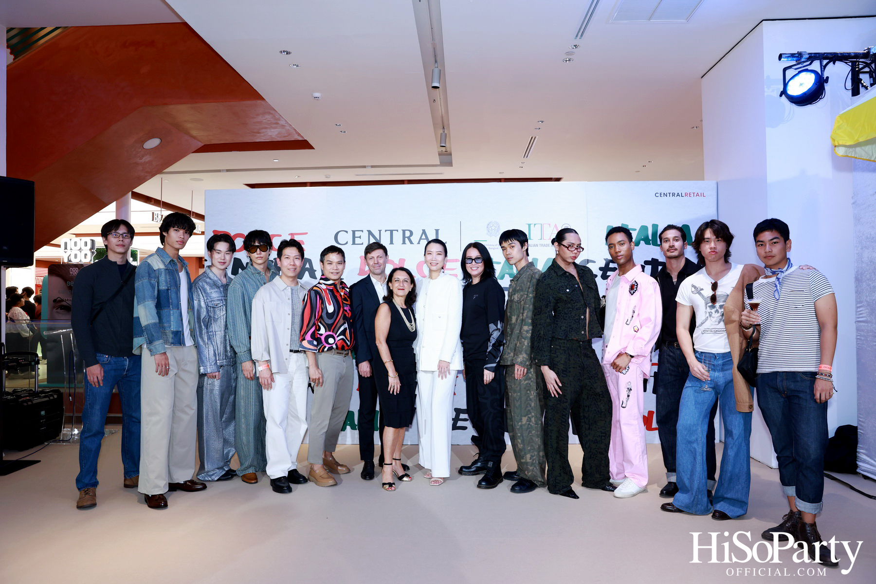 Central Dolce Italia 2025 มหกรรมอิตาลีสุดชิคกลางกรุงเทพฯ รวมแฟชั่น บิวตี้ และไลฟ์สไตล์จากแบรนด์ดัง Made in Italy