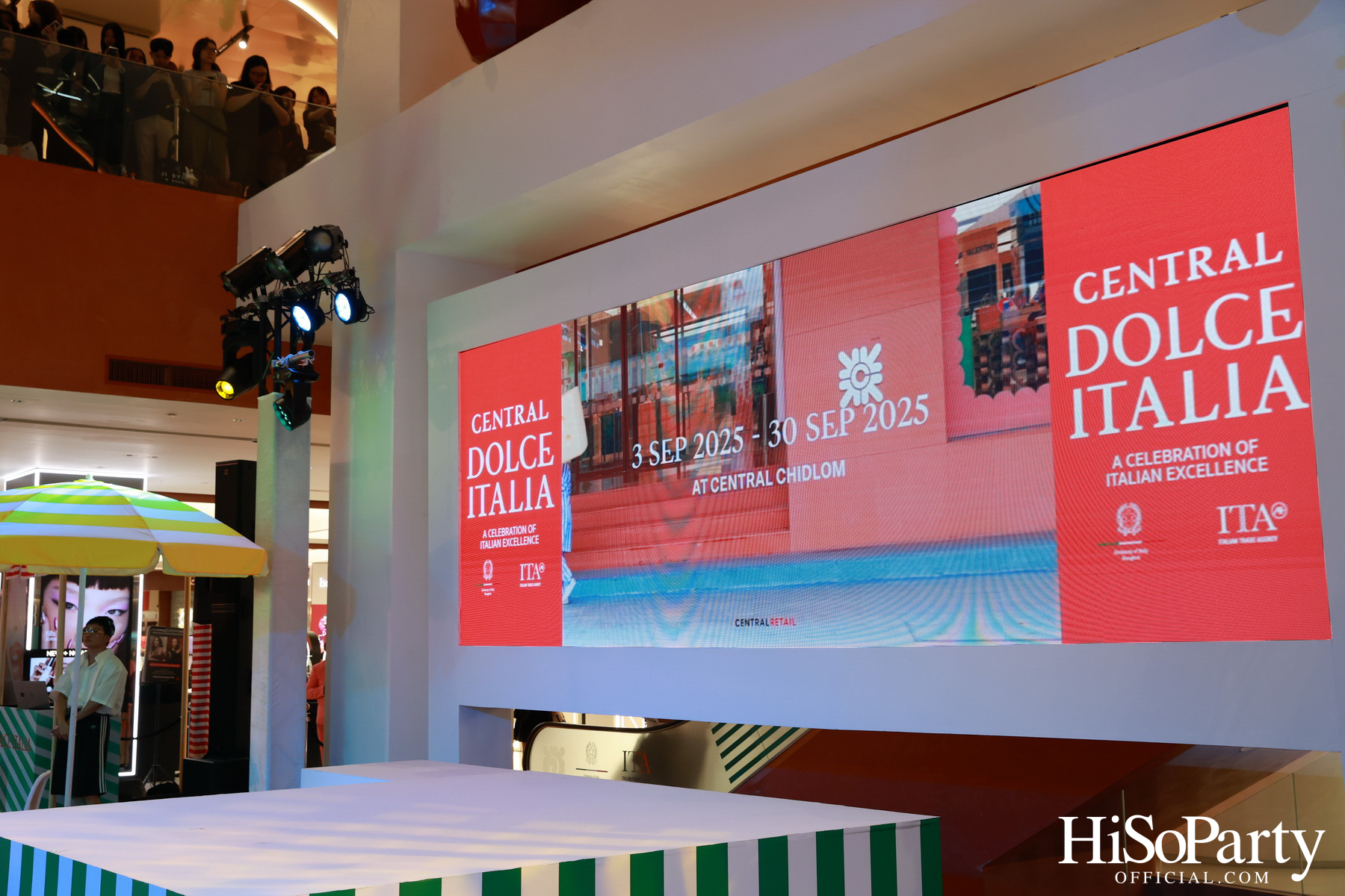 Central Dolce Italia 2025 มหกรรมอิตาลีสุดชิคกลางกรุงเทพฯ รวมแฟชั่น บิวตี้ และไลฟ์สไตล์จากแบรนด์ดัง Made in Italy