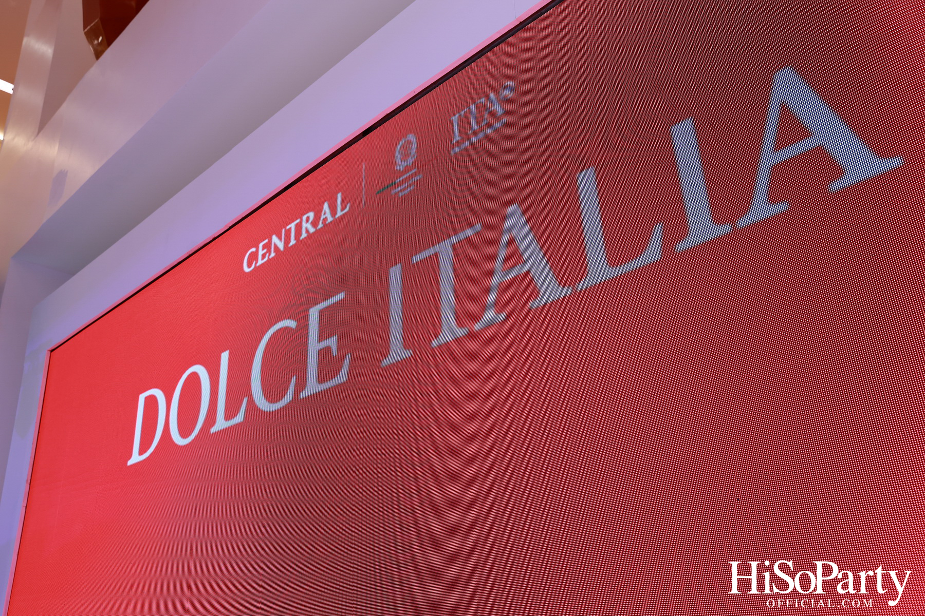 Central Dolce Italia 2025 มหกรรมอิตาลีสุดชิคกลางกรุงเทพฯ รวมแฟชั่น บิวตี้ และไลฟ์สไตล์จากแบรนด์ดัง Made in Italy