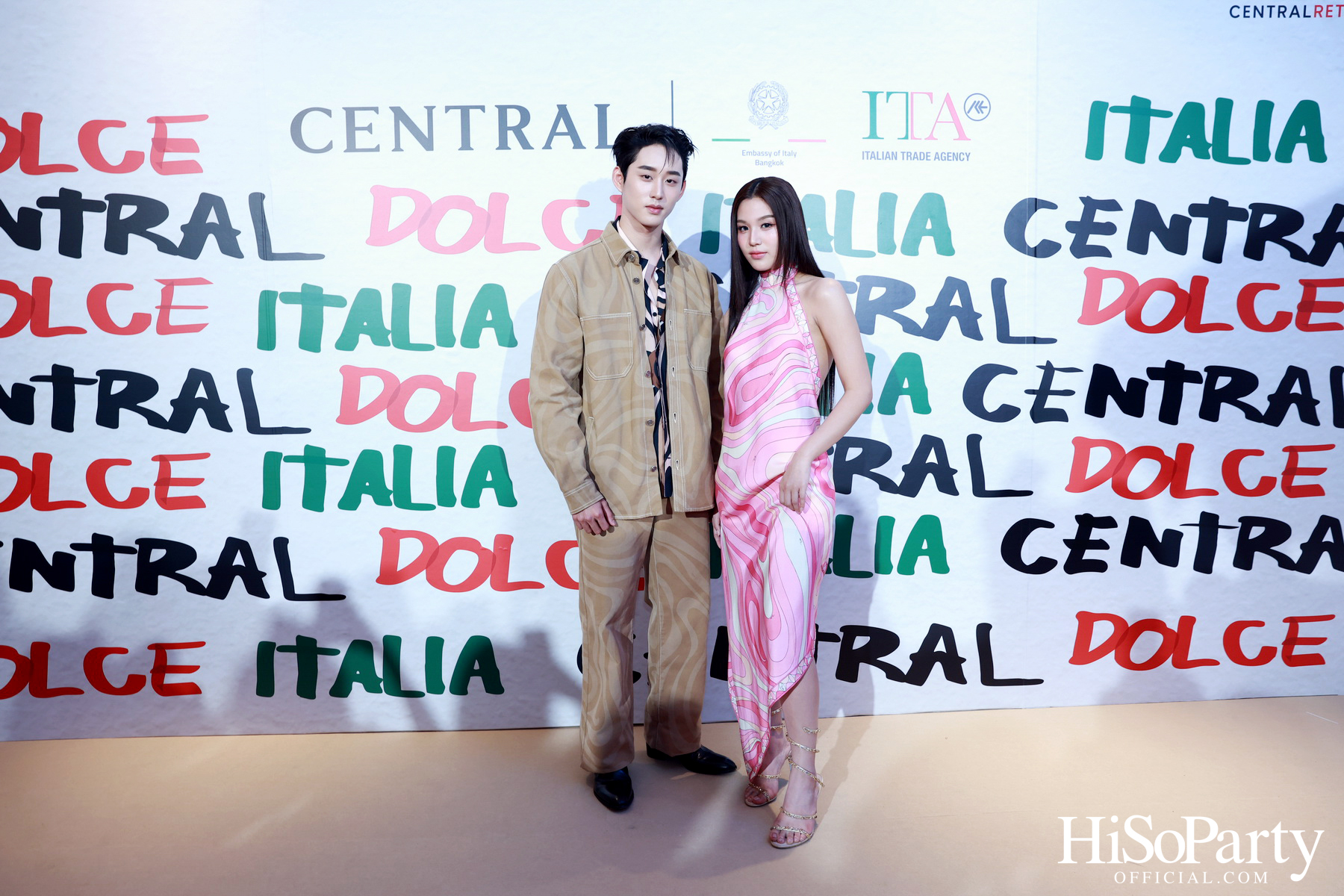 Central Dolce Italia 2025 มหกรรมอิตาลีสุดชิคกลางกรุงเทพฯ รวมแฟชั่น บิวตี้ และไลฟ์สไตล์จากแบรนด์ดัง Made in Italy