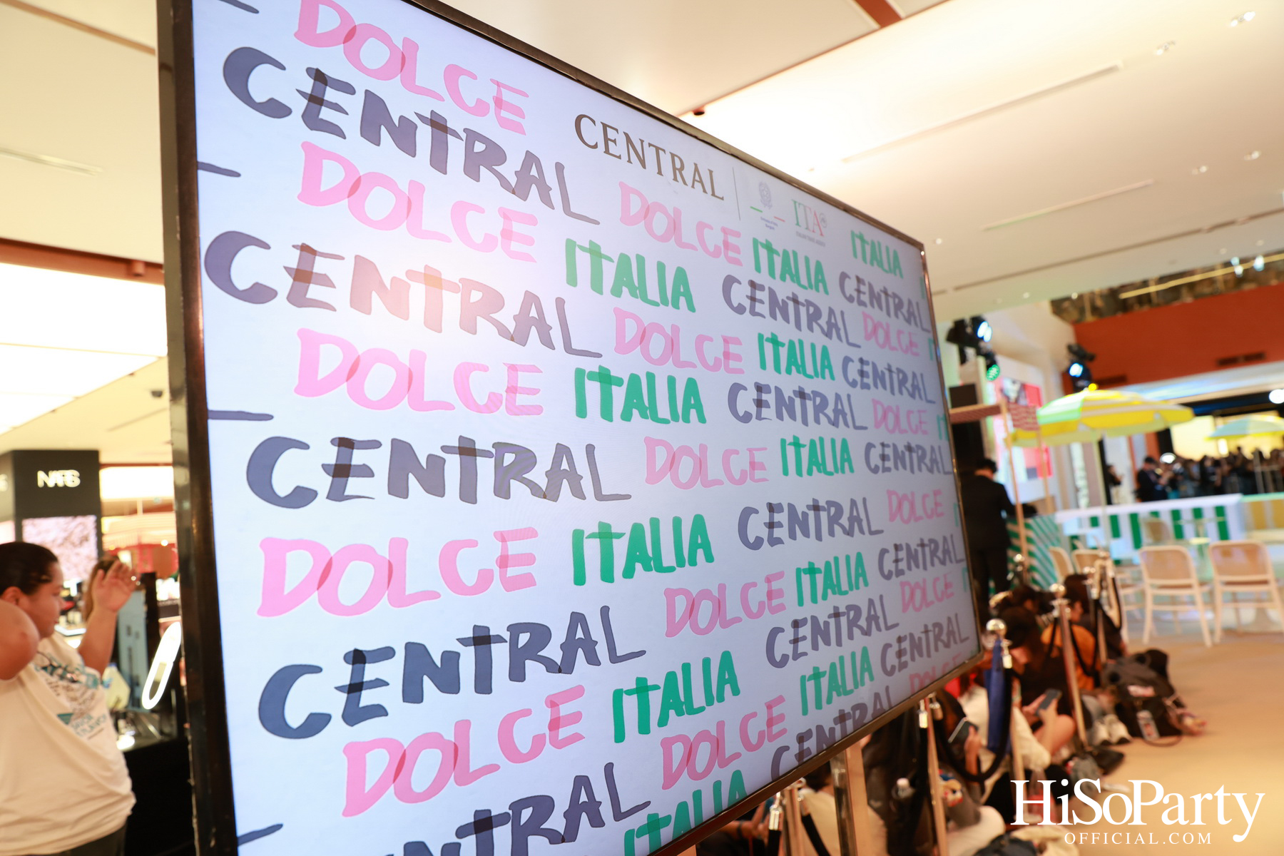 Central Dolce Italia 2025 มหกรรมอิตาลีสุดชิคกลางกรุงเทพฯ รวมแฟชั่น บิวตี้ และไลฟ์สไตล์จากแบรนด์ดัง Made in Italy
