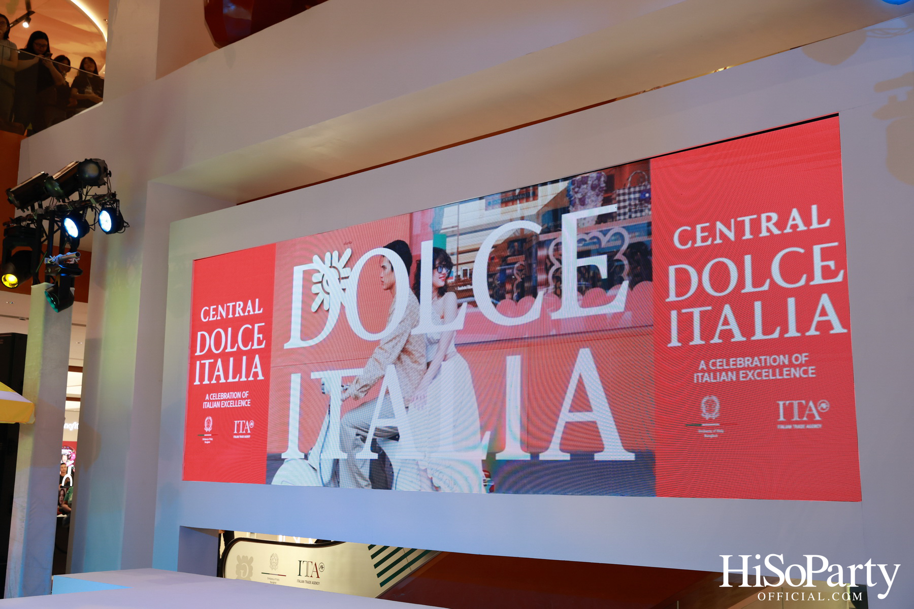 Central Dolce Italia 2025 มหกรรมอิตาลีสุดชิคกลางกรุงเทพฯ รวมแฟชั่น บิวตี้ และไลฟ์สไตล์จากแบรนด์ดัง Made in Italy
