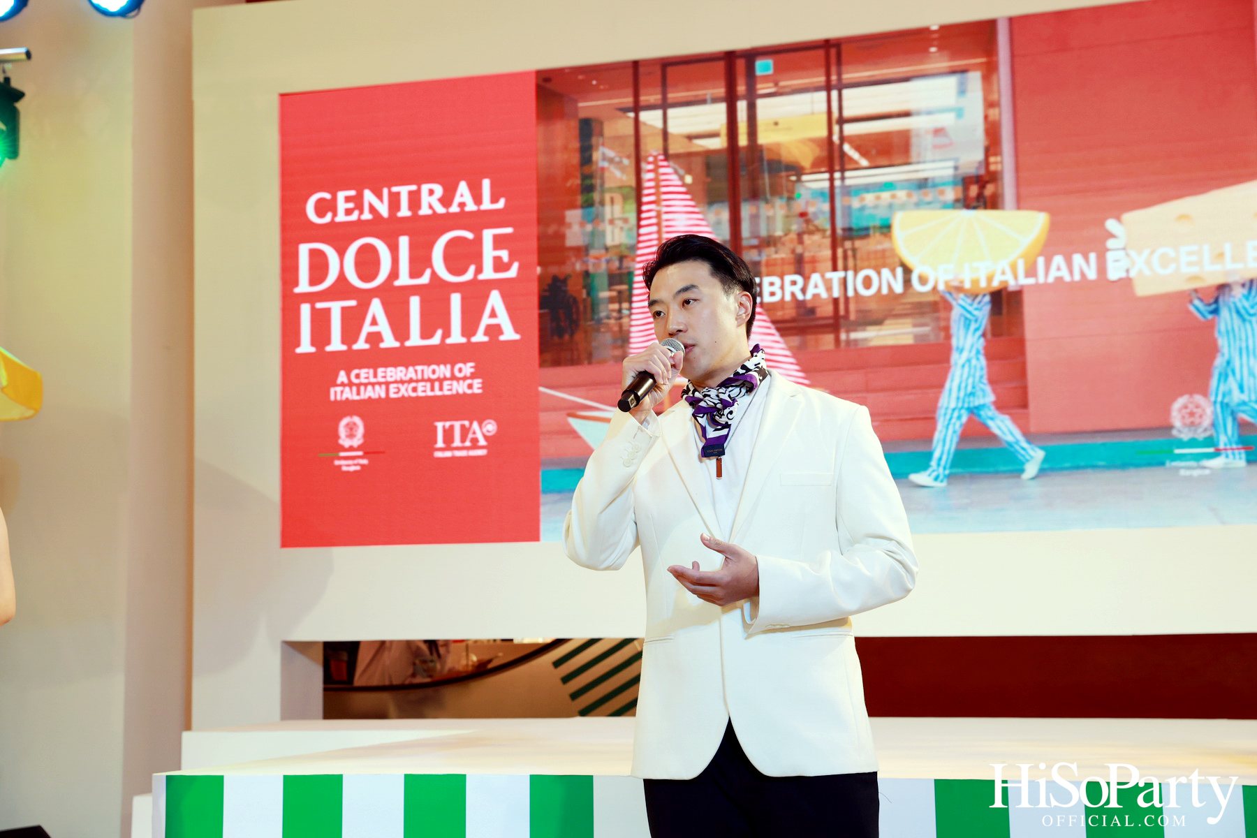 Central Dolce Italia 2025 มหกรรมอิตาลีสุดชิคกลางกรุงเทพฯ รวมแฟชั่น บิวตี้ และไลฟ์สไตล์จากแบรนด์ดัง Made in Italy