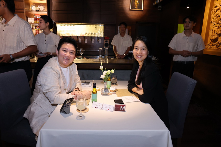 PATPAT X PLATINUM M CURATED DINING เปิดประสบการณ์ดินเนอร์มิชลิน ด้วยคุณค่าน้ำมันเมล็ดคามีเลีย