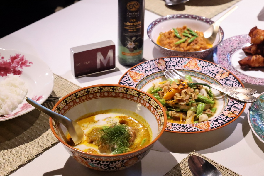 PATPAT X PLATINUM M CURATED DINING เปิดประสบการณ์ดินเนอร์มิชลิน ด้วยคุณค่าน้ำมันเมล็ดคามีเลีย