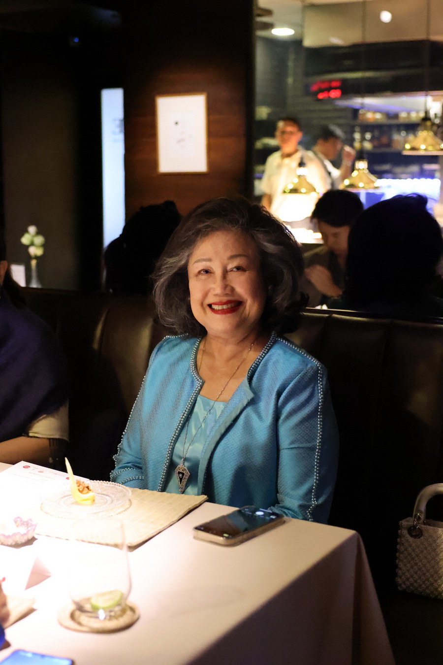 PATPAT X PLATINUM M CURATED DINING เปิดประสบการณ์ดินเนอร์มิชลิน ด้วยคุณค่าน้ำมันเมล็ดคามีเลีย